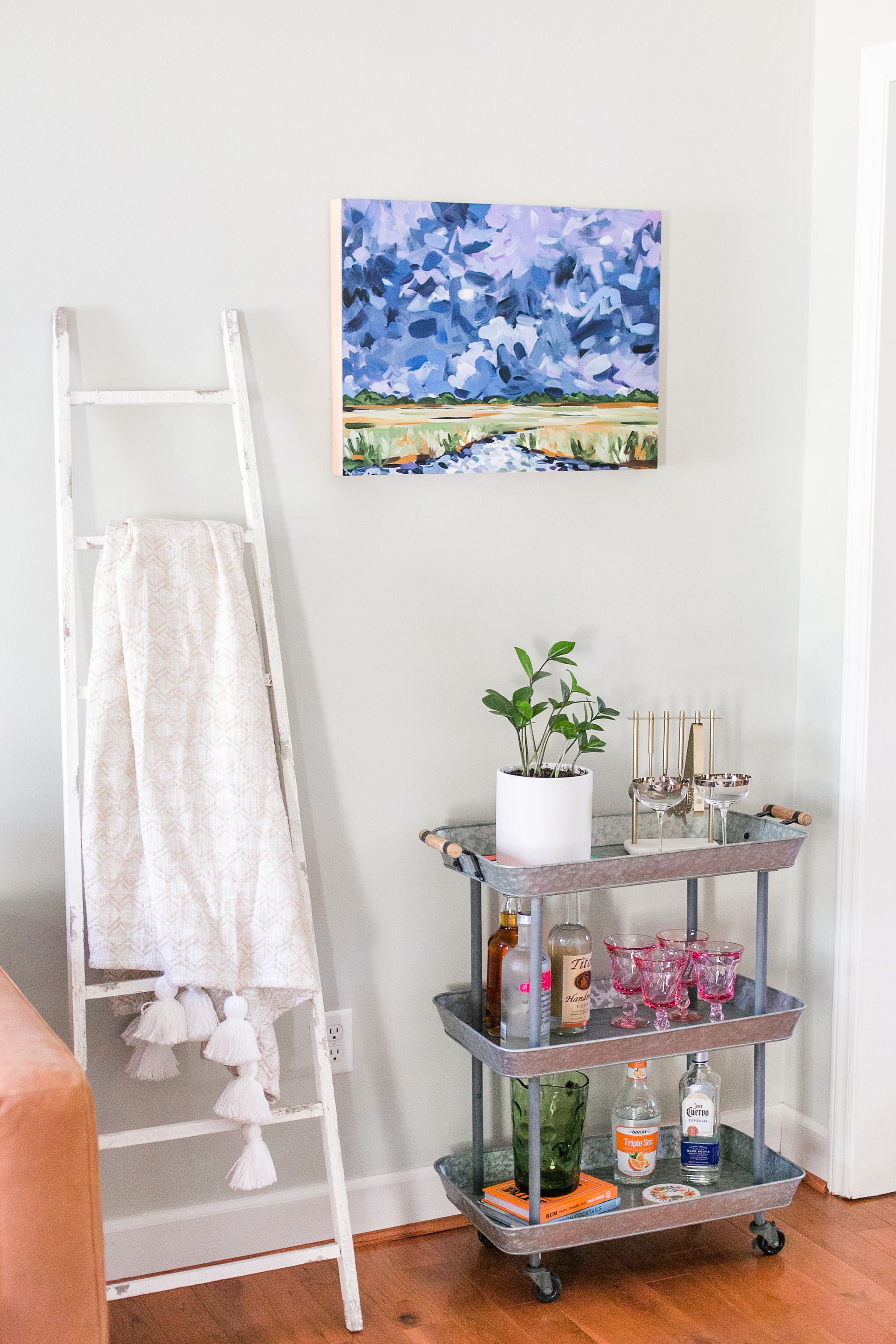 Tips for Hanging Artwork by Guest Blogger Sarah Jane Tart