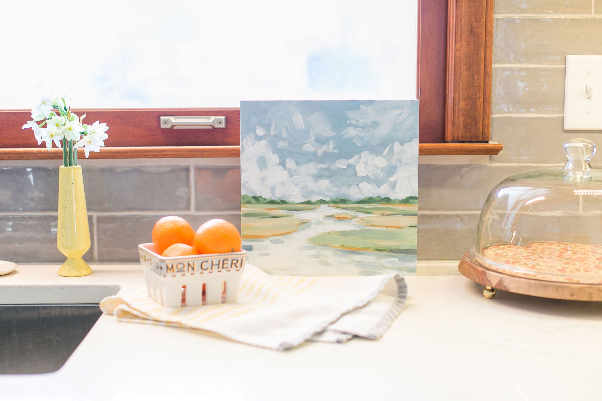 Sarah Jane Tart on How to Style & Display Art