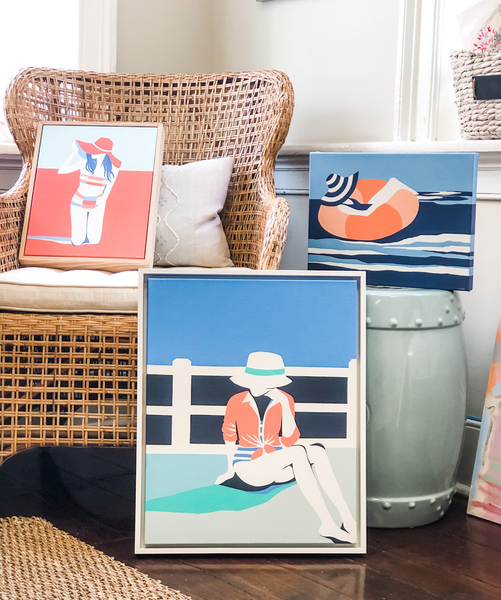 Cheers To Jaime McCarrier's New Collection