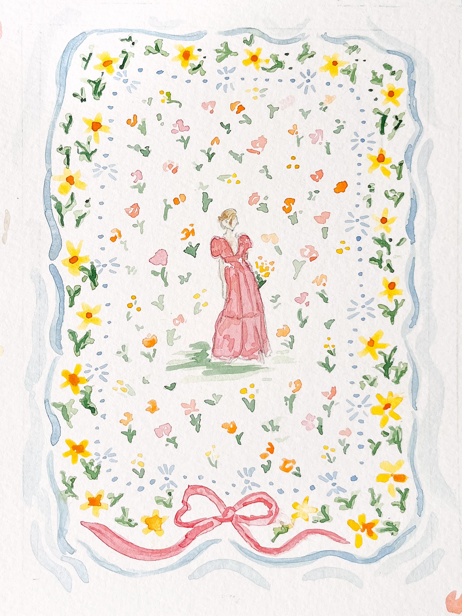 Ladies in Spring I️