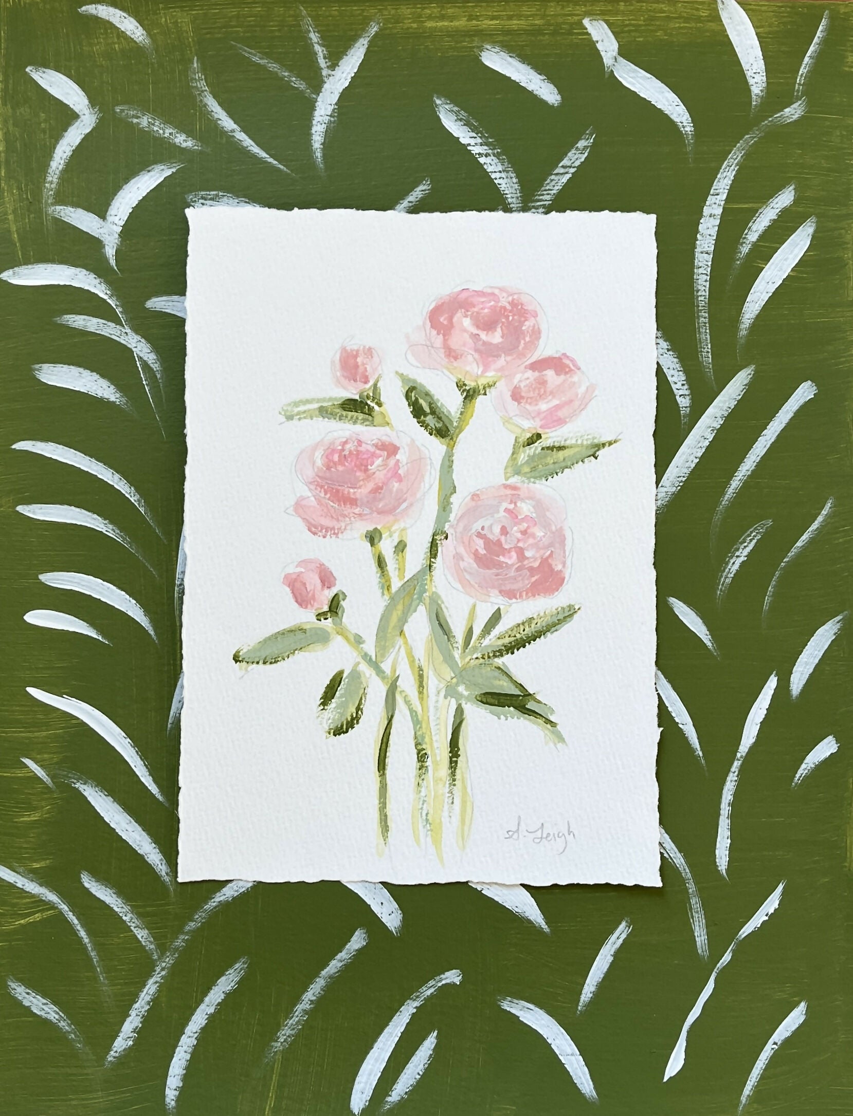 Peony (November Birth Flower)
