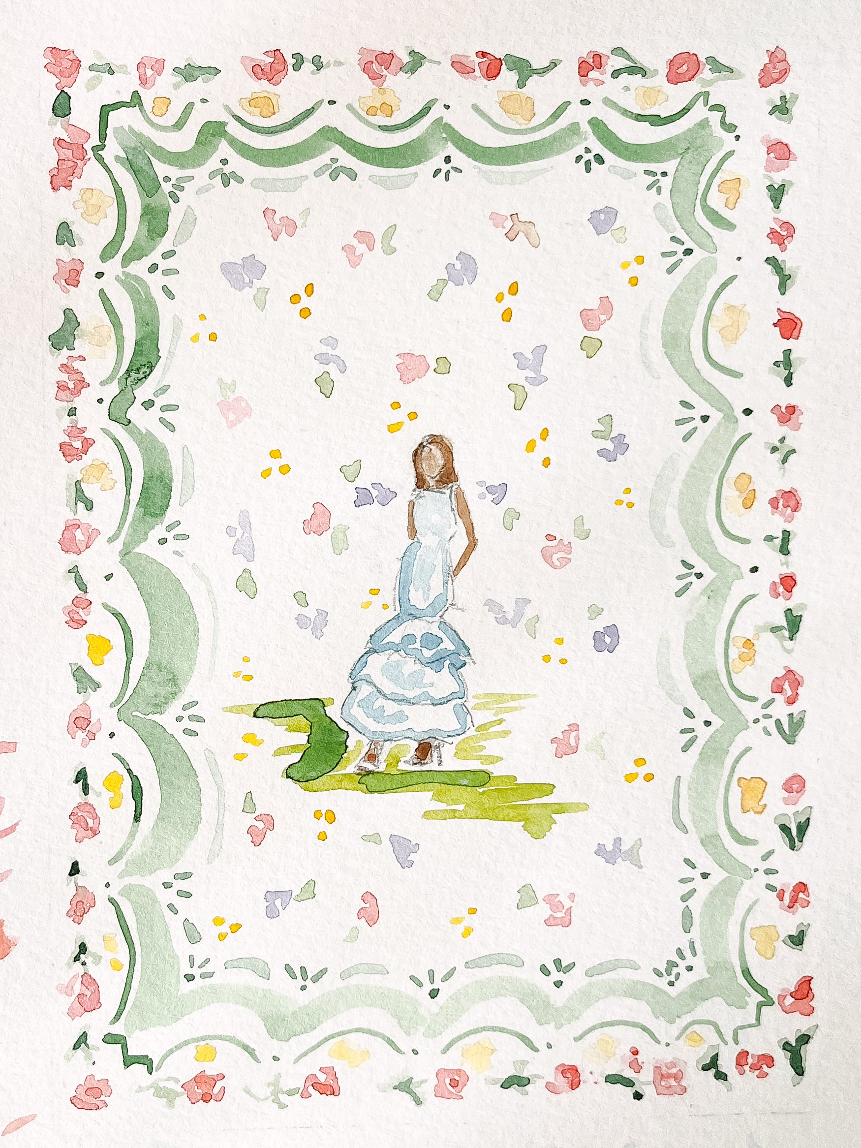 Ladies in Spring I️I️