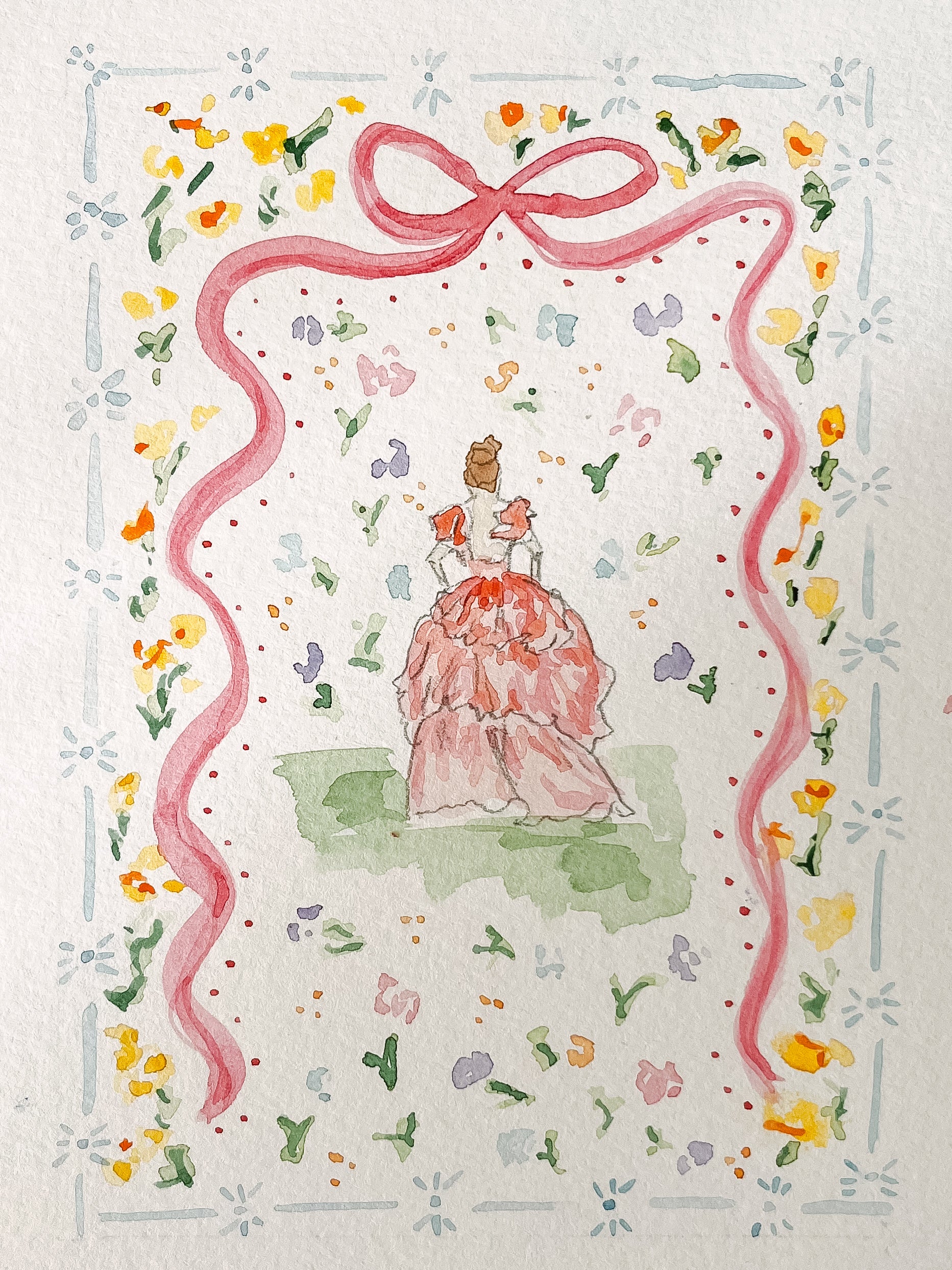 Ladies in Spring I️I️I️