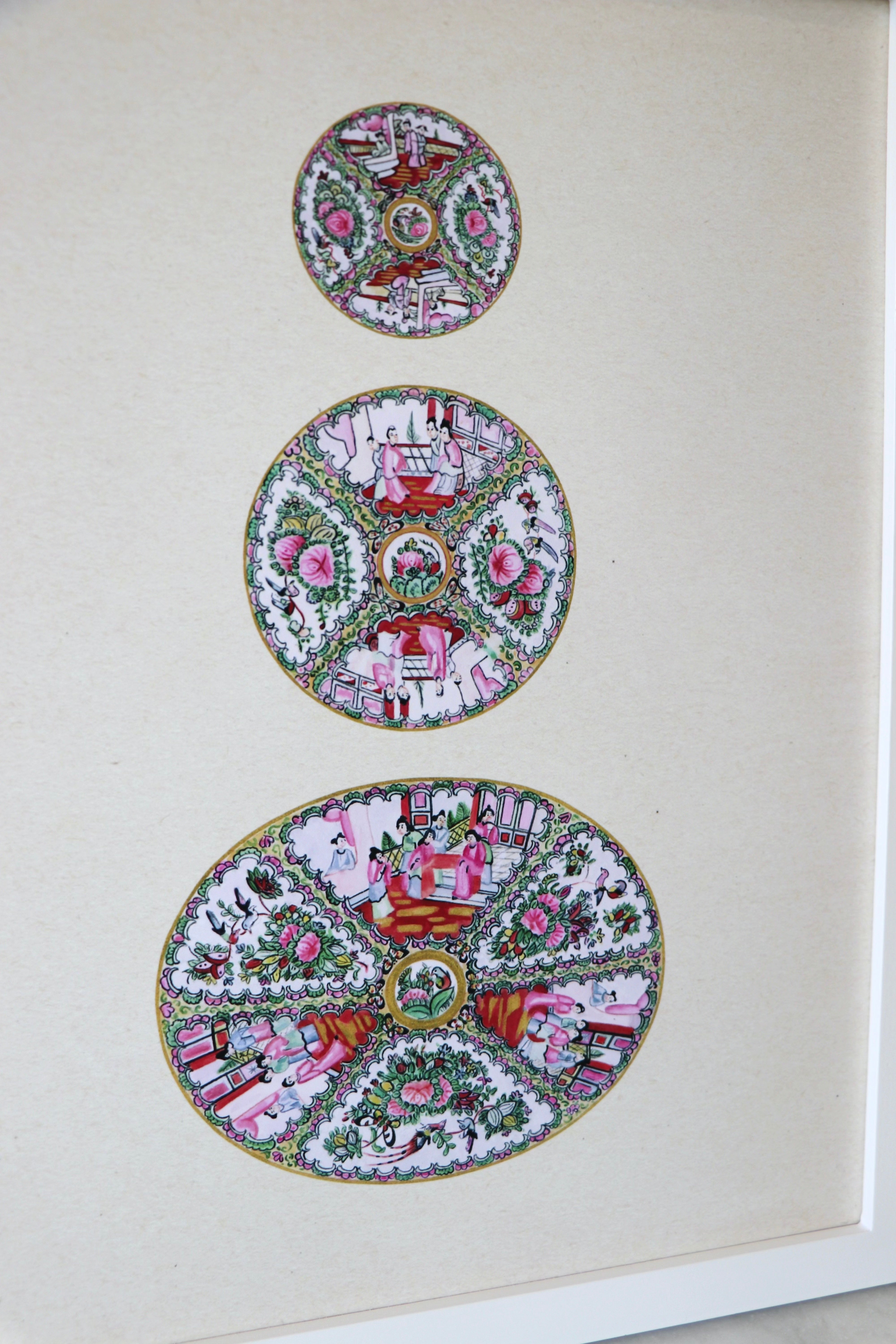 Large Chinoiserie Print