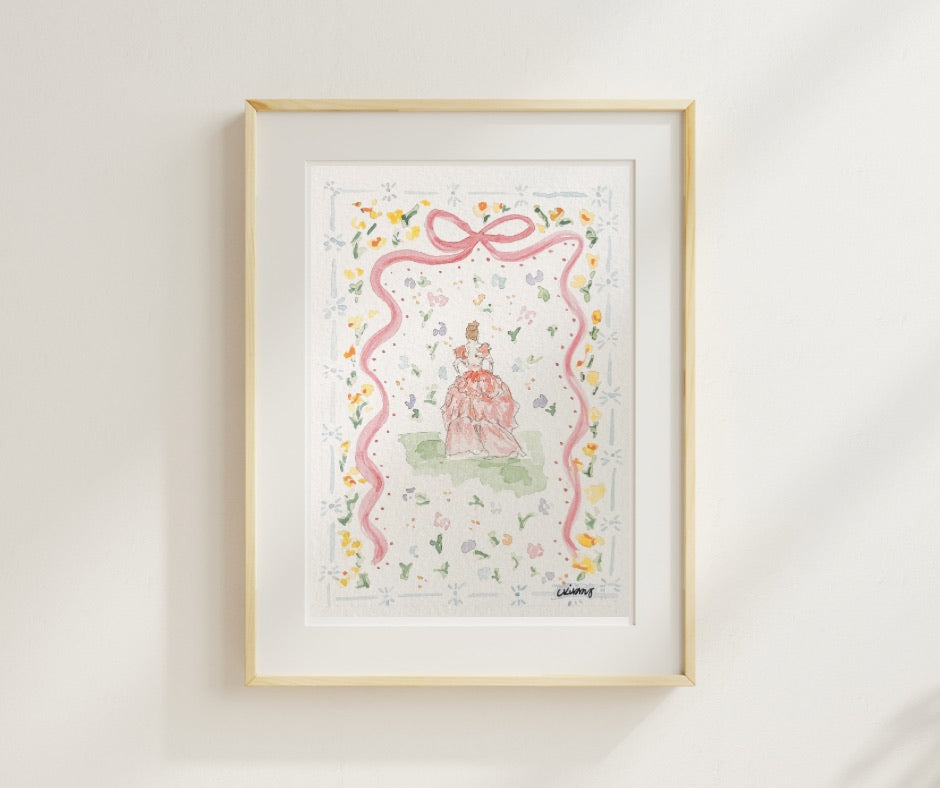 Ladies in Spring I️I️I️