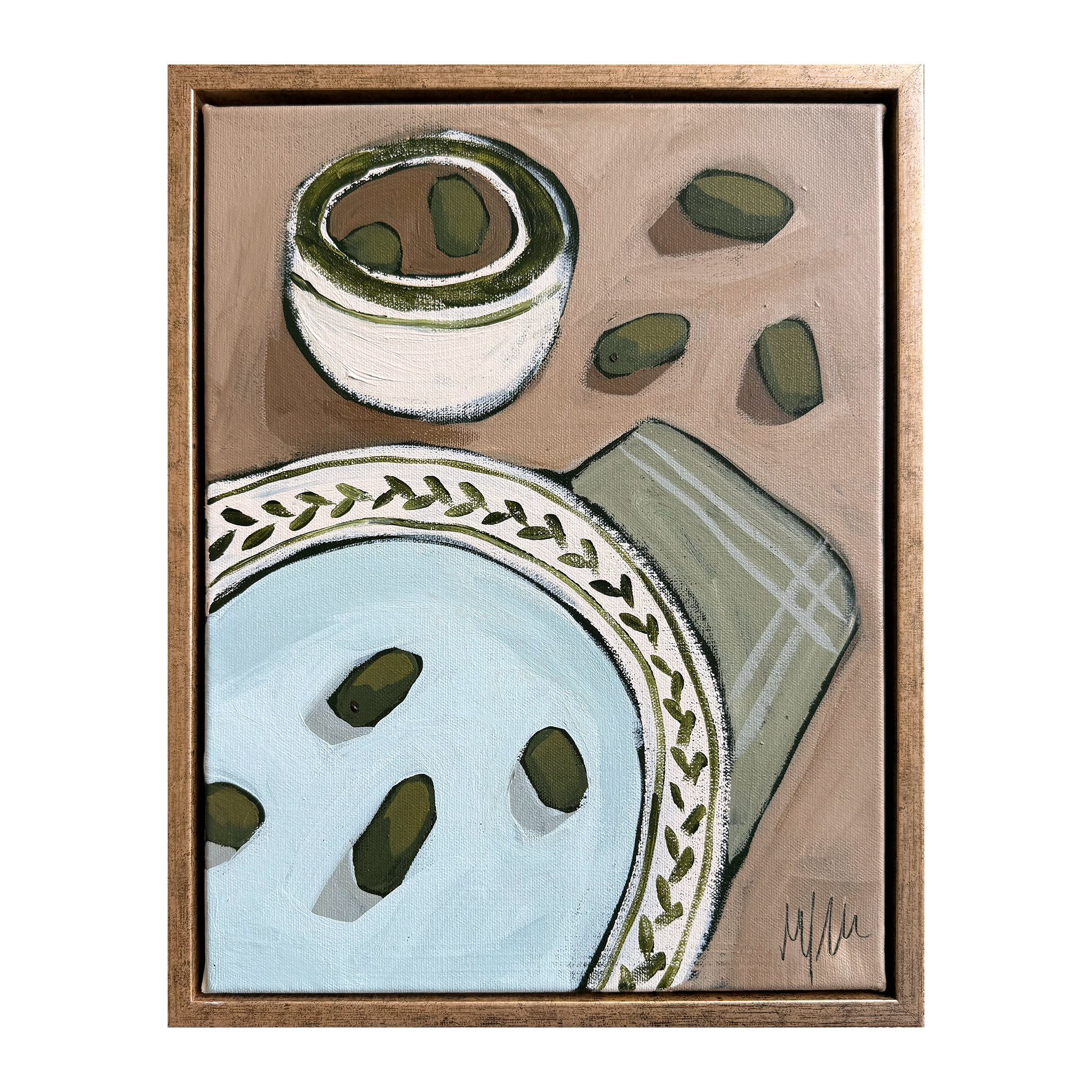 Olive Snack