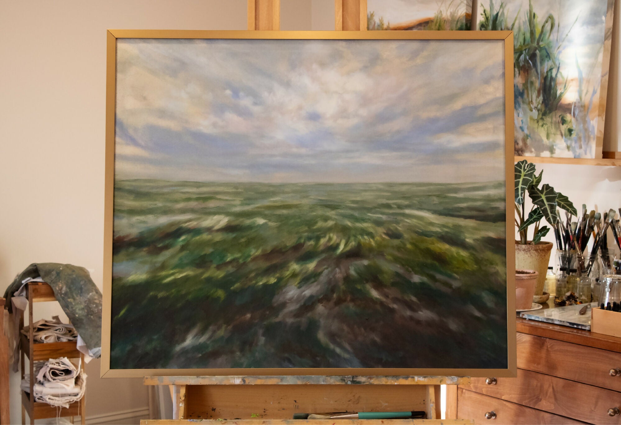 Standing Amongst it All