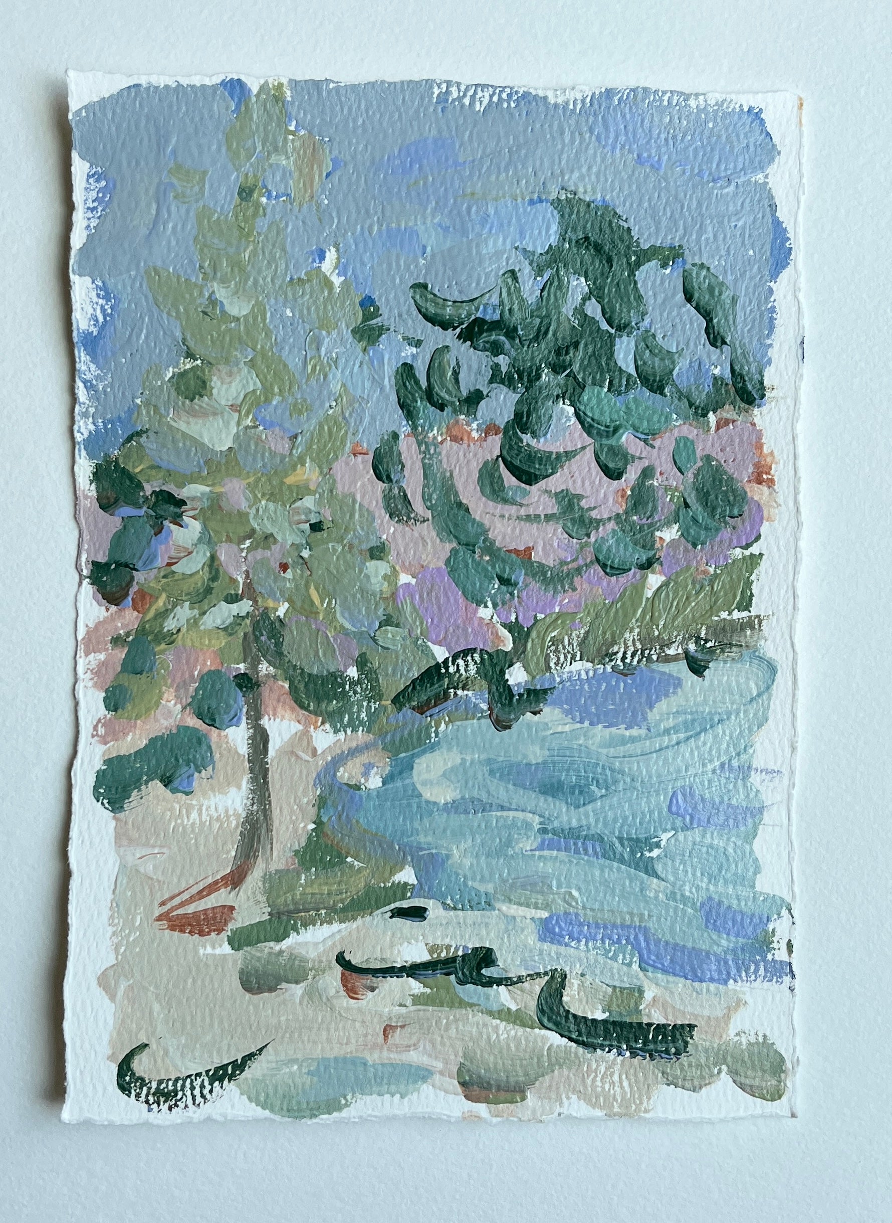 Around the River Bend I