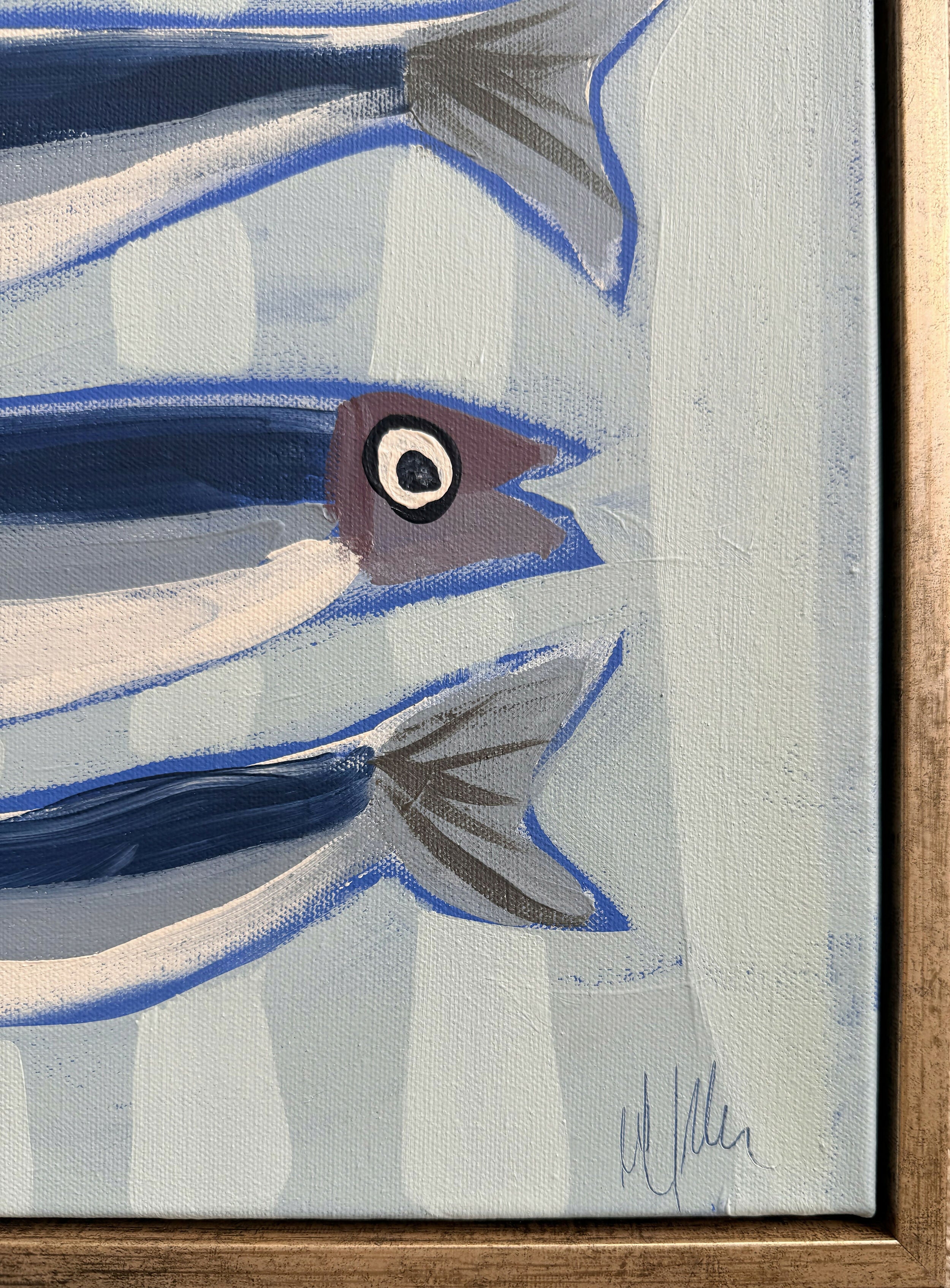Sardines on Stripes