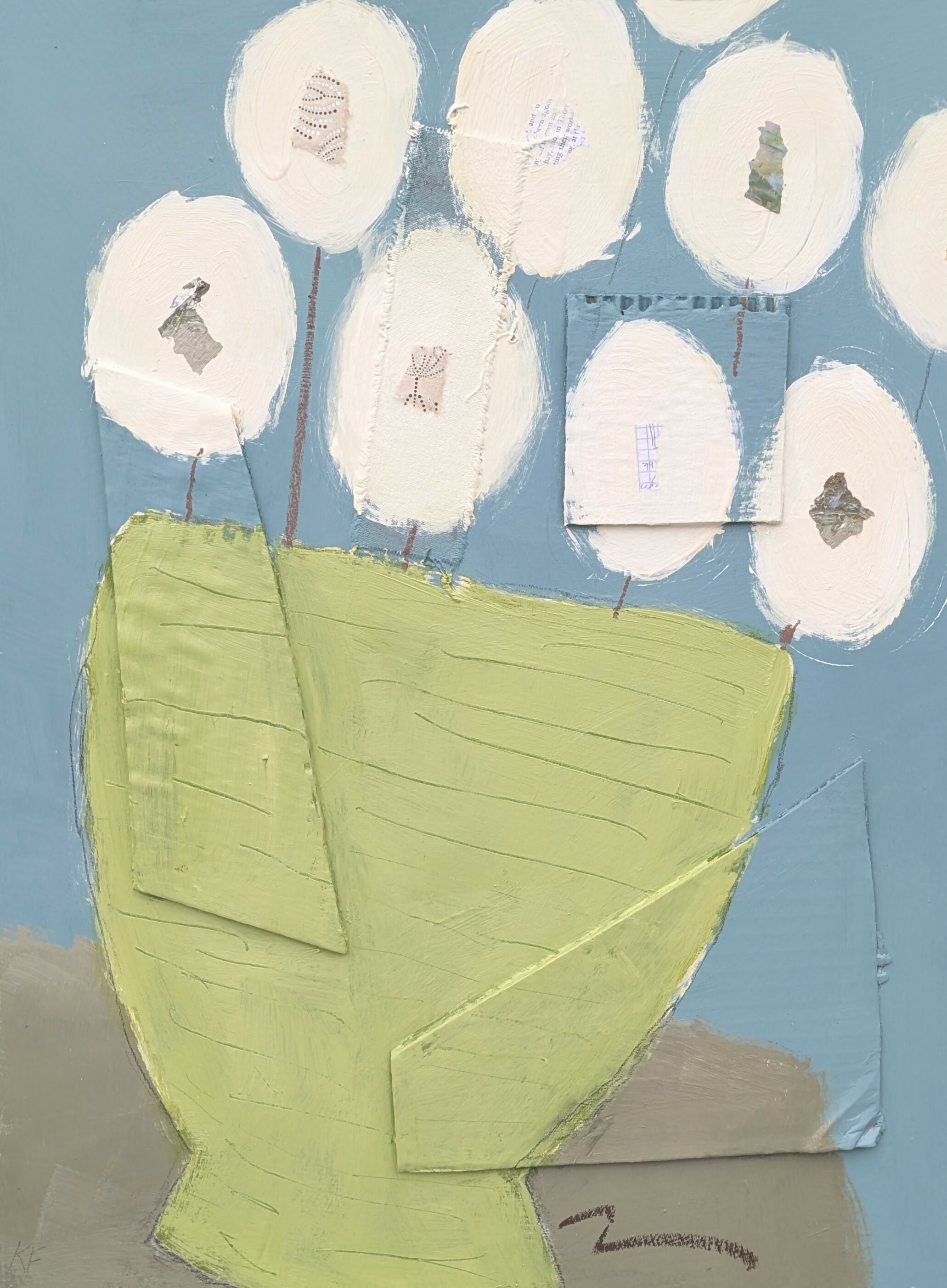 a feeling of beginnings no. 4