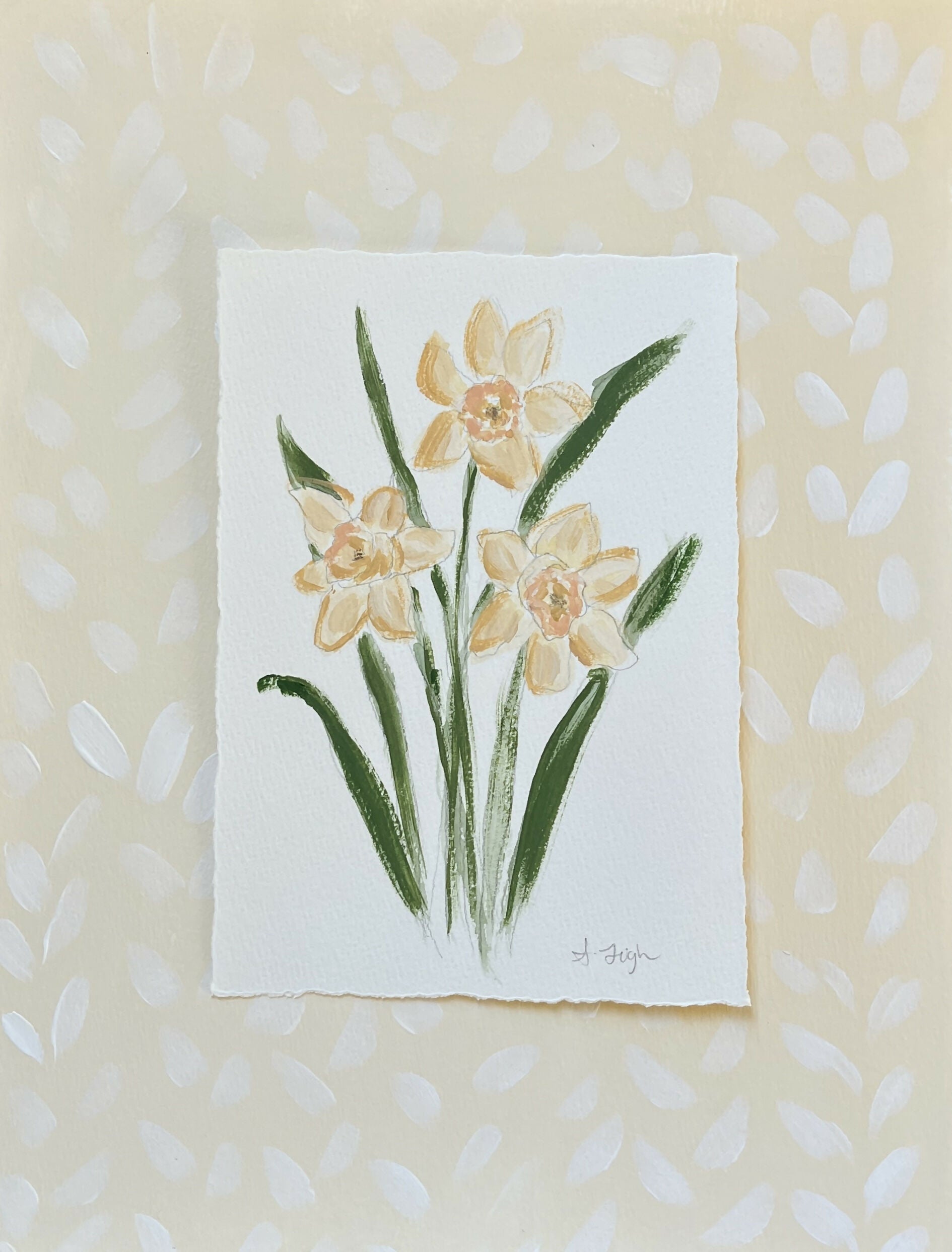 Daffodil (March Birth Flower)