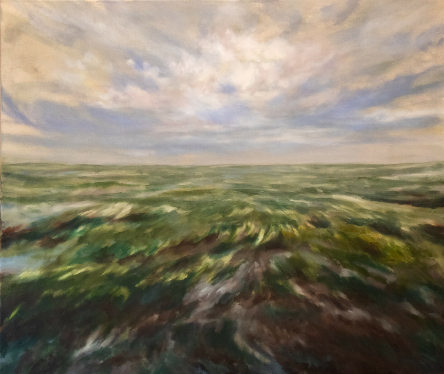 Standing Amongst it All