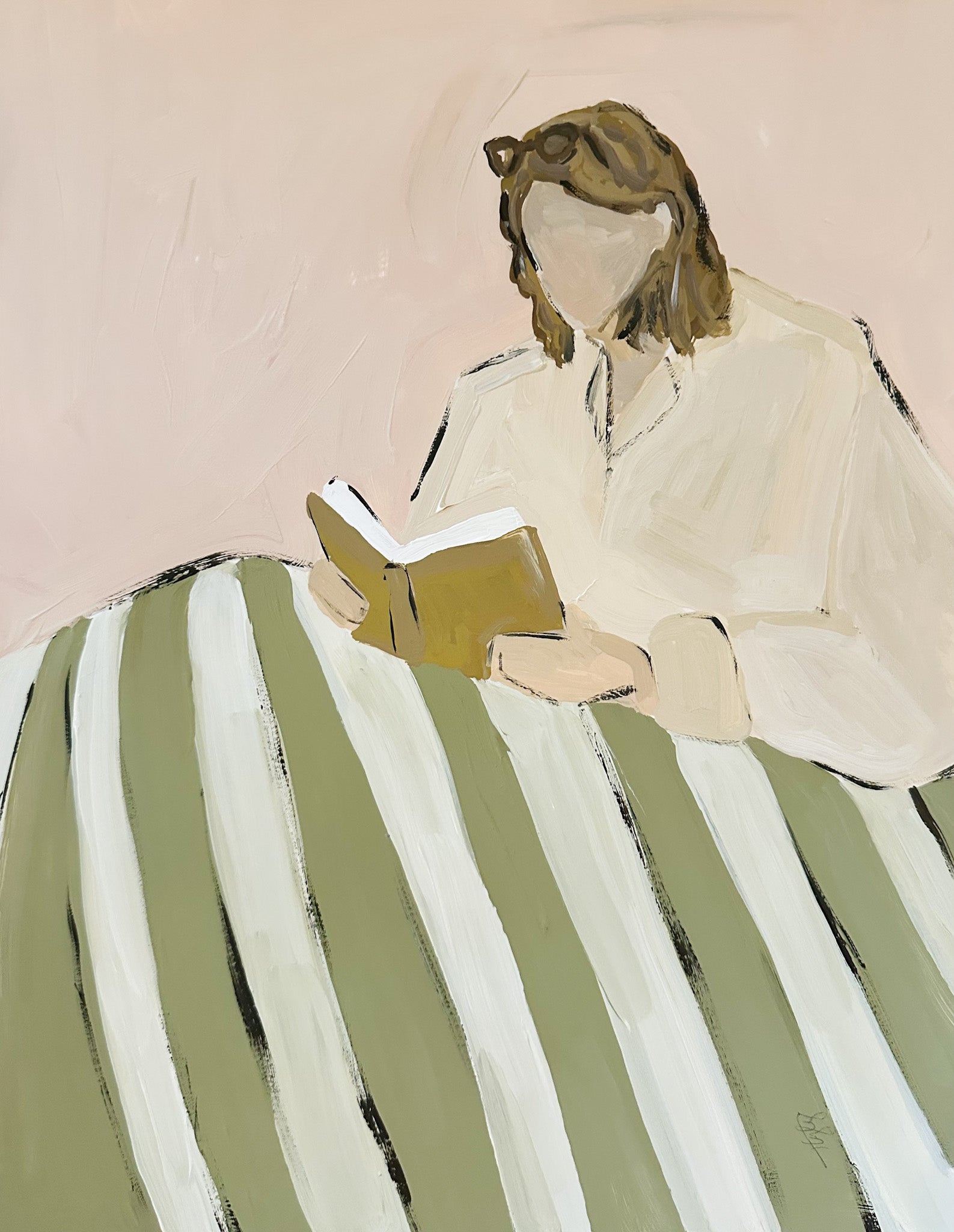 "Where are my readers?"