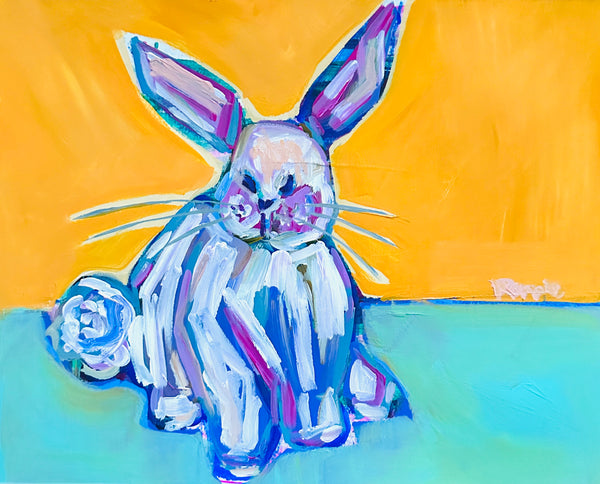 Acrylic Bunny III