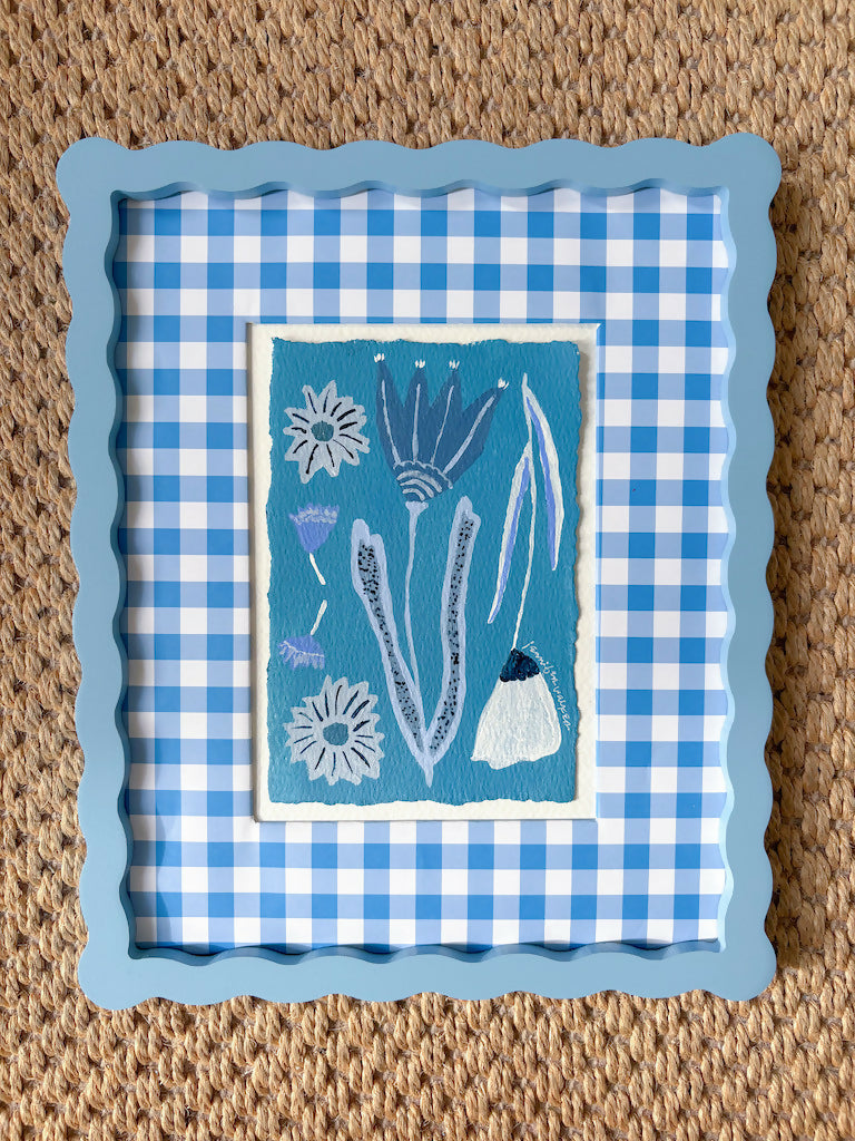 Framed Flower Study No. 10