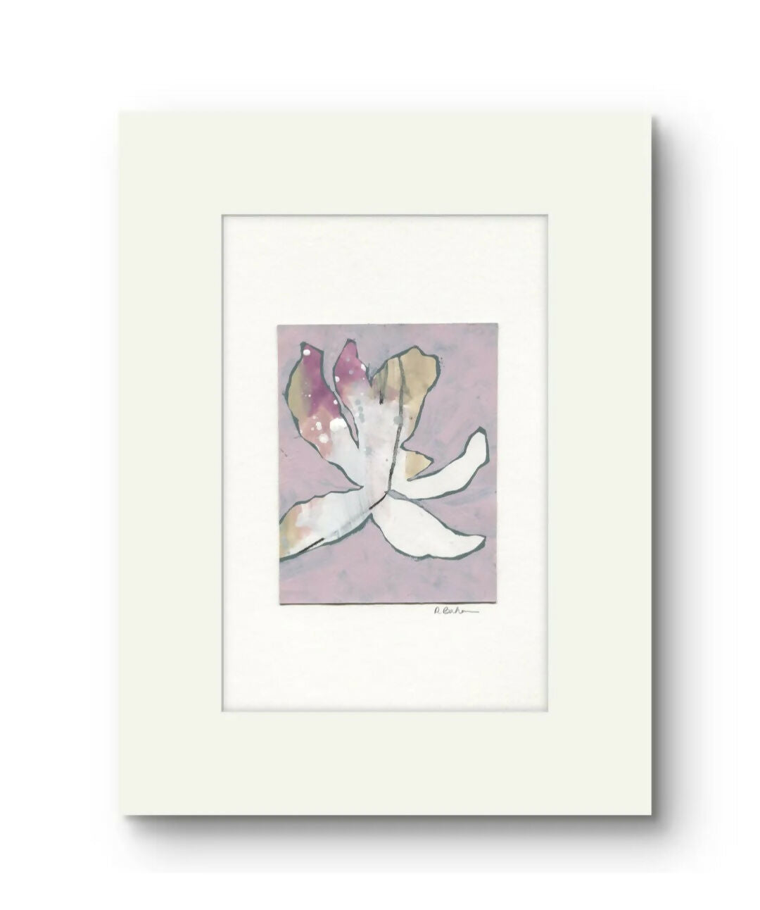 Magnolias In Moonlight - Moonbeam No.1