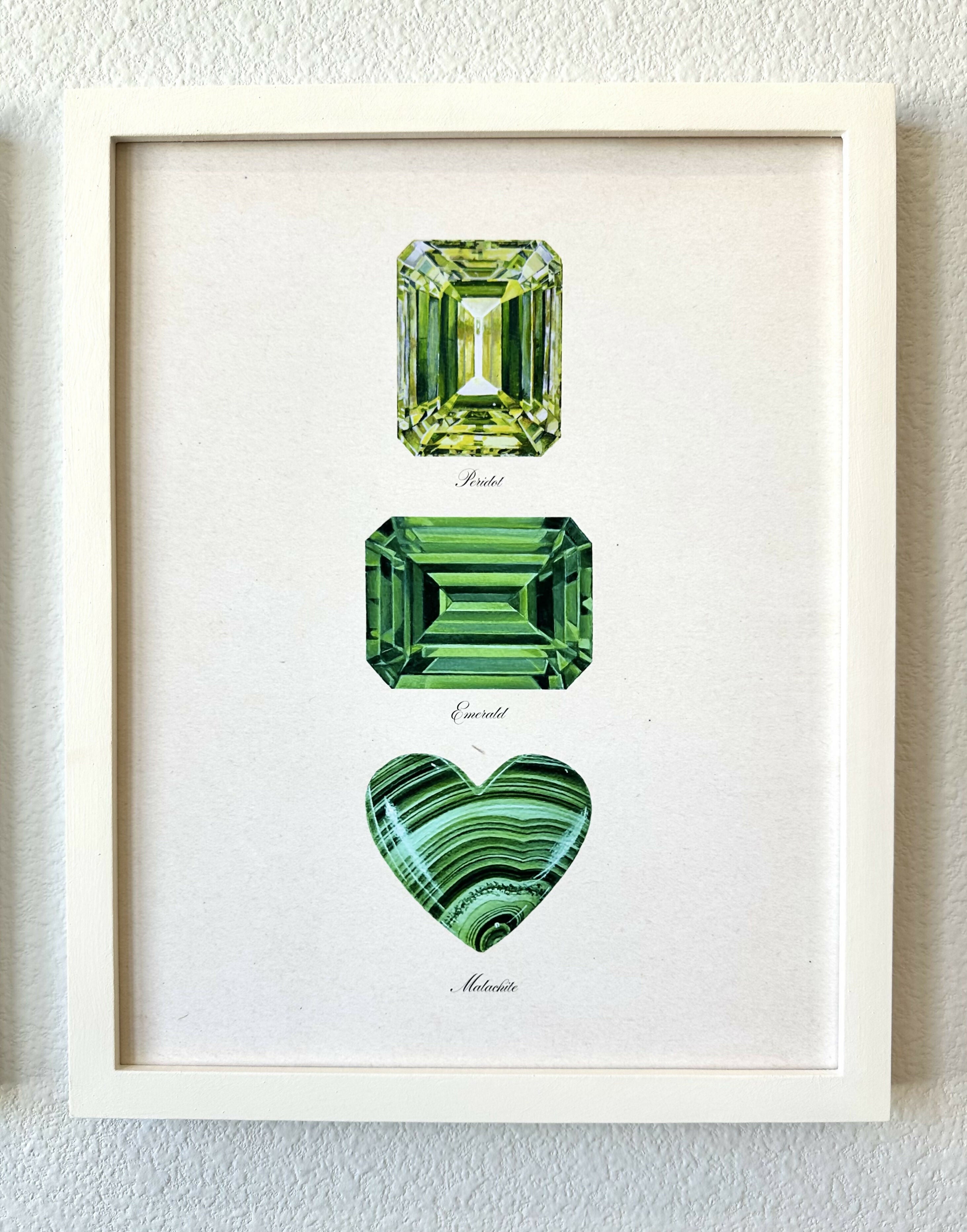 Gem Trio #1 Print
