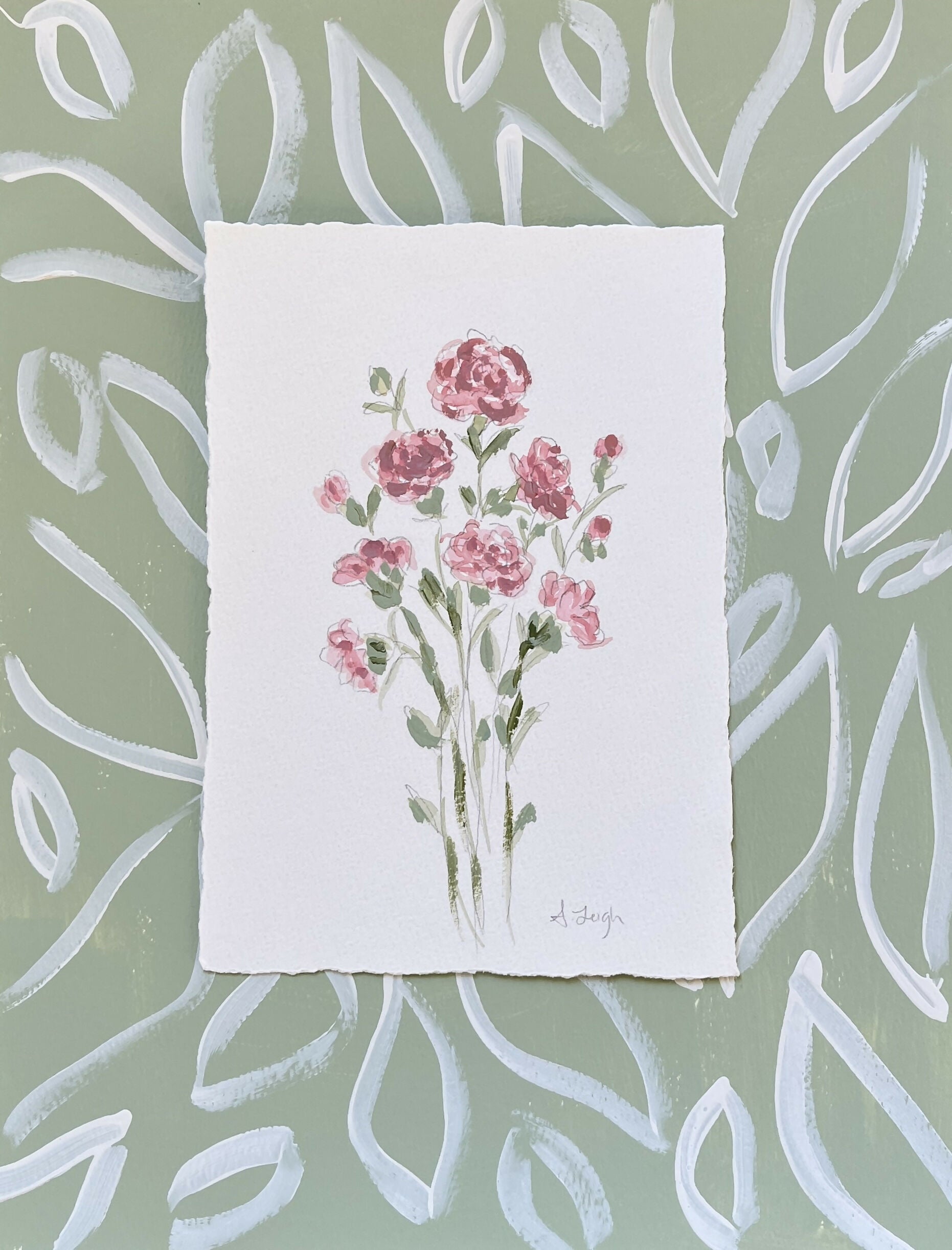 Carnation (January Birth Flower)