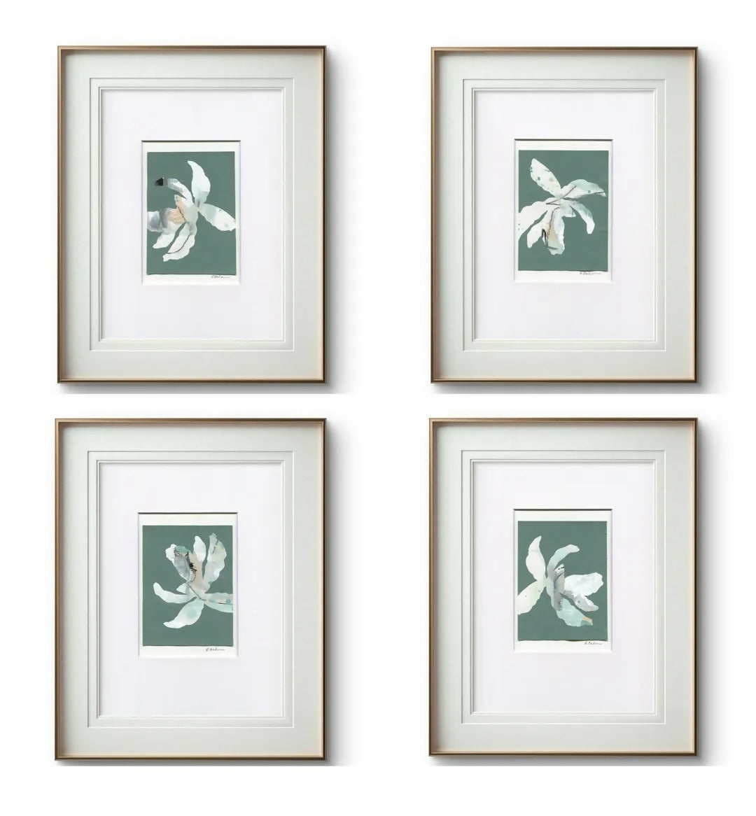 Magnolias in Moonlight - Kashmir No.4