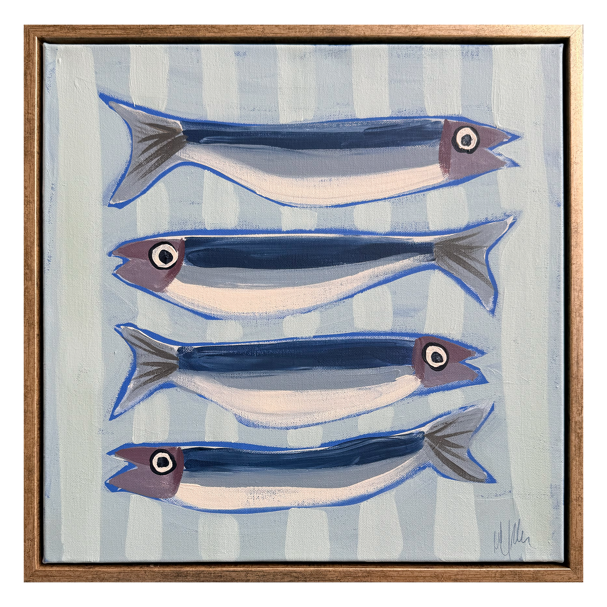 Sardines on Stripes