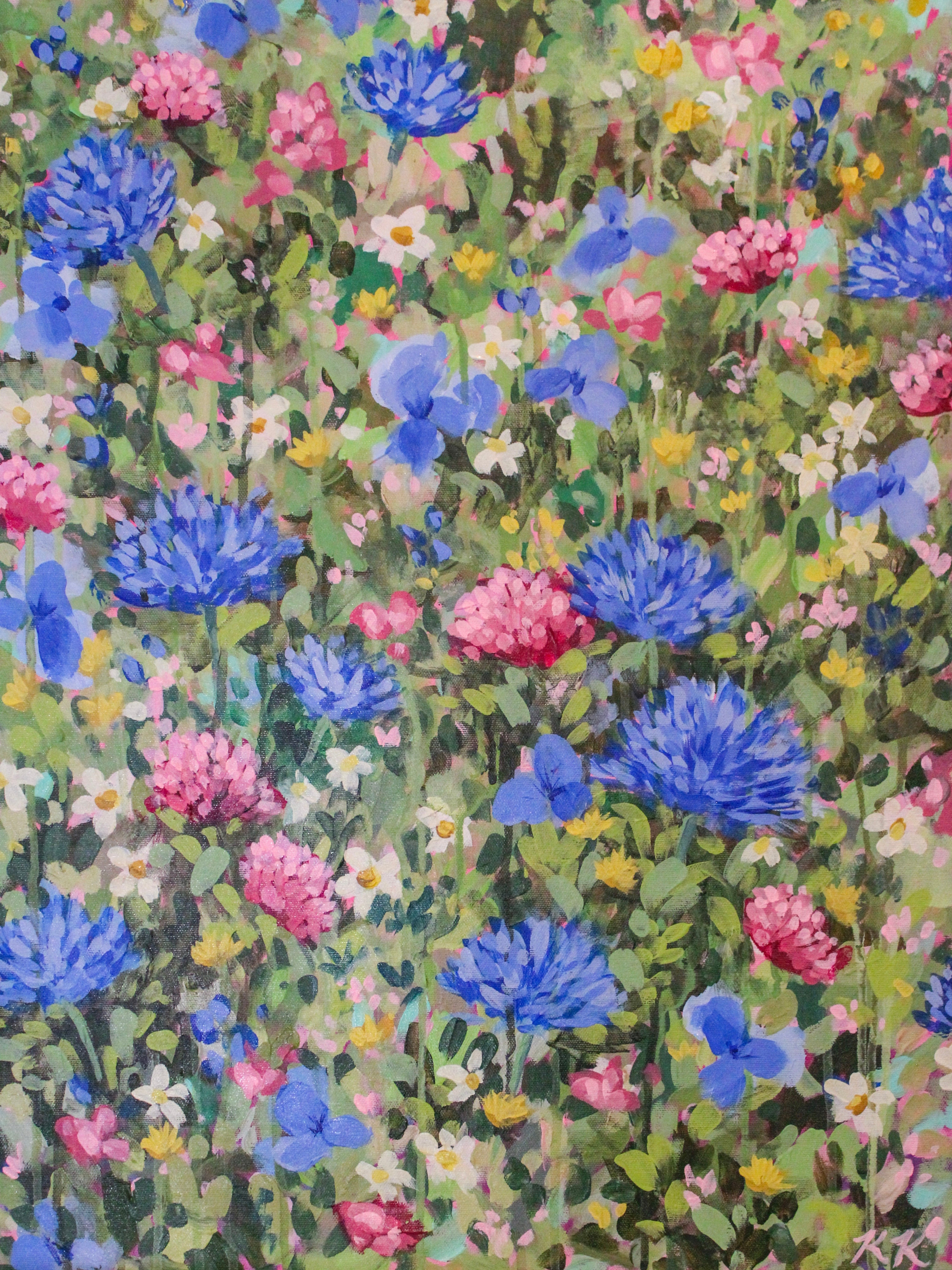 Picking Wildflowers