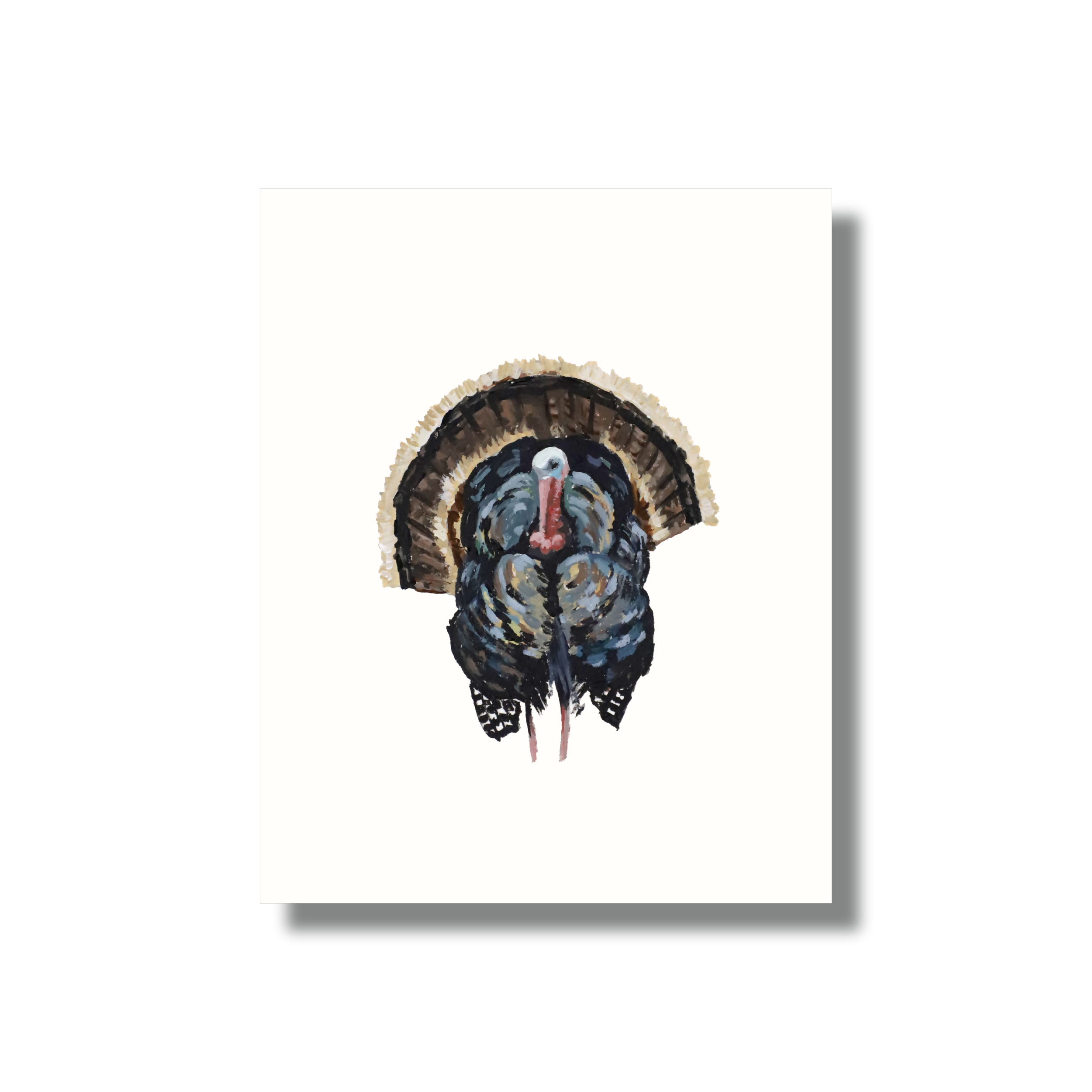 Eastern Turkey Study Print