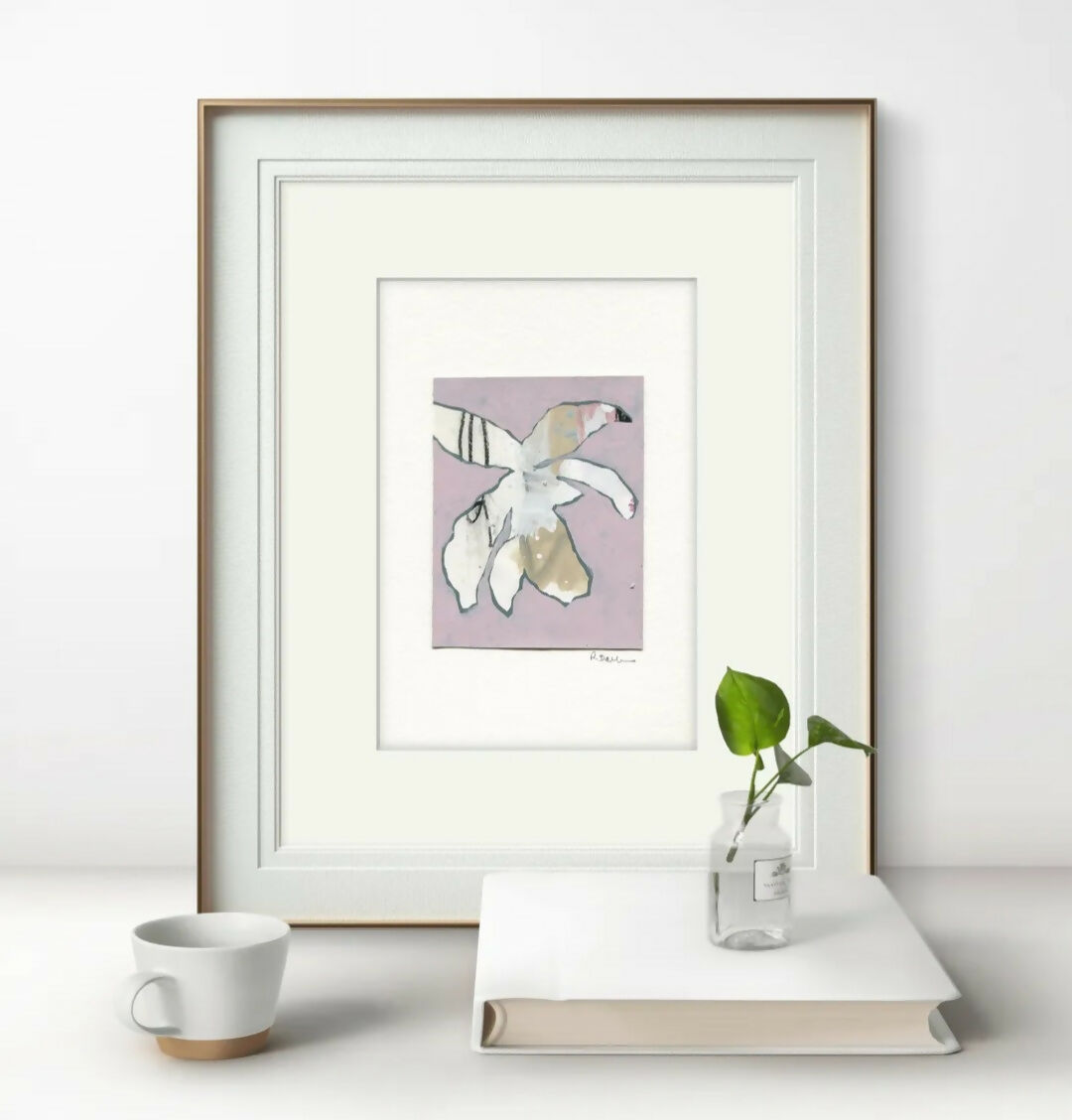 Magnolias In Moonlight - Moonbeam No.4