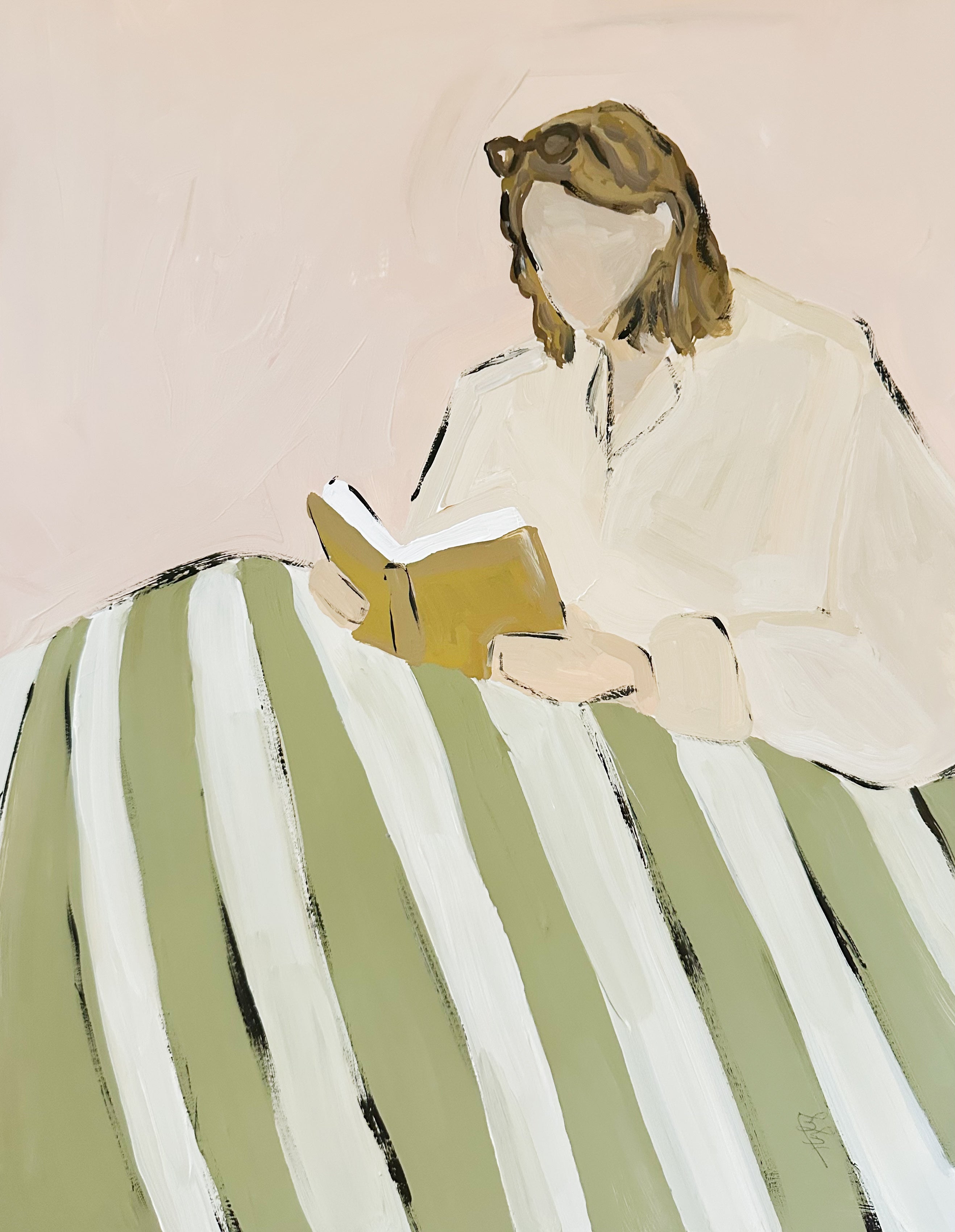 "Where are my readers?" Print