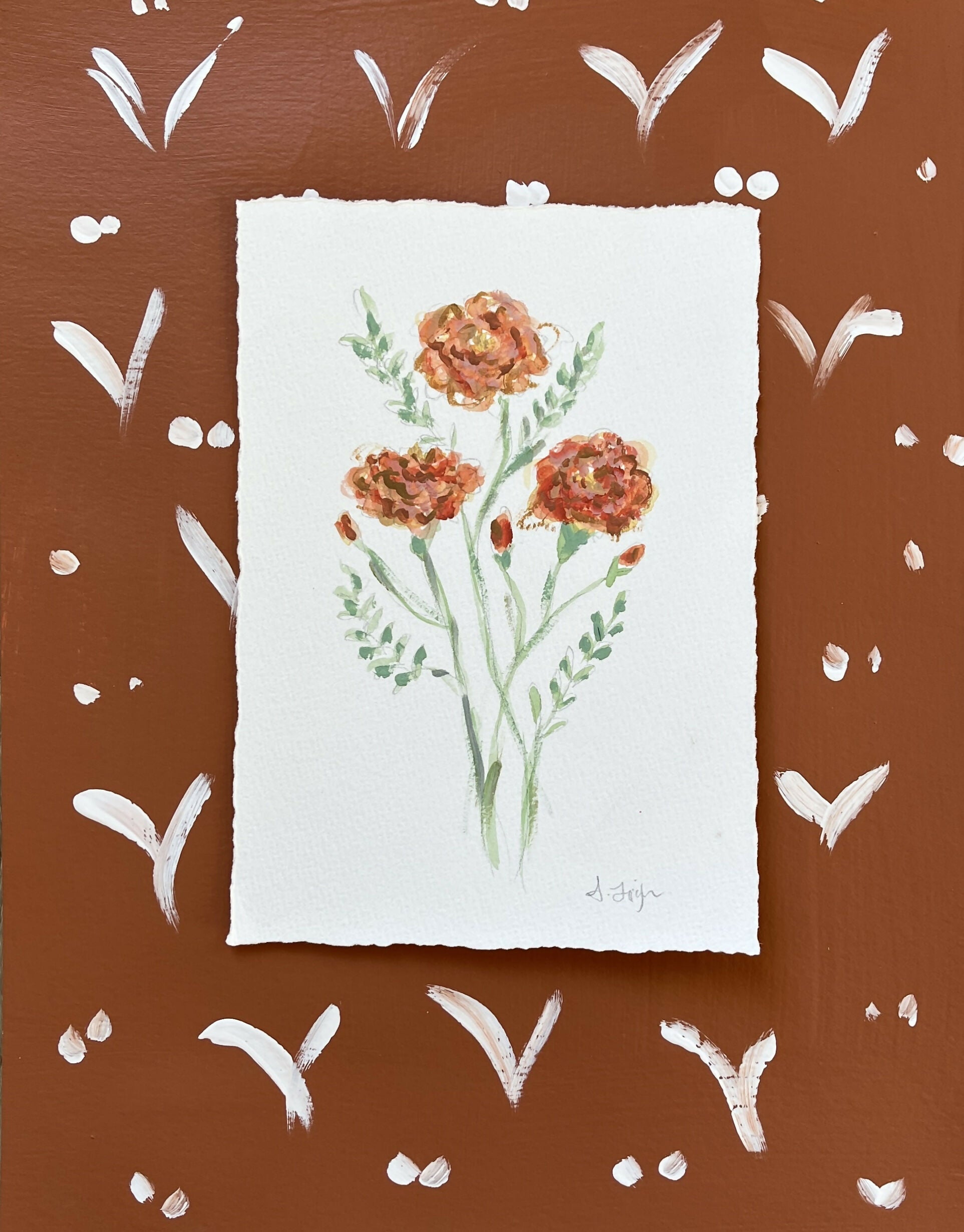 Marigold (October Birth Flower)