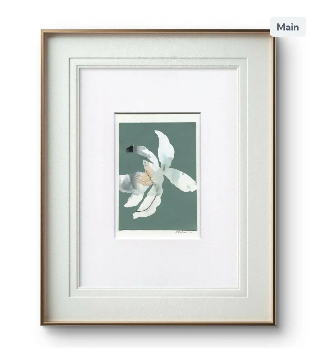 Magnolias In Moonlight - Kashmir No.1