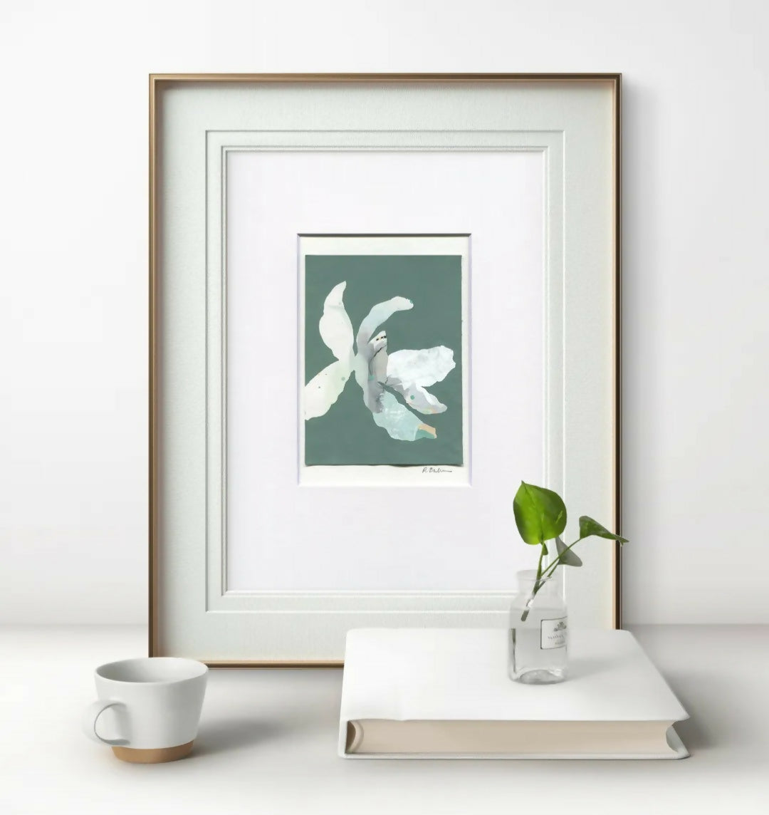 Magnolias in Moonlight - Kashmir No.4