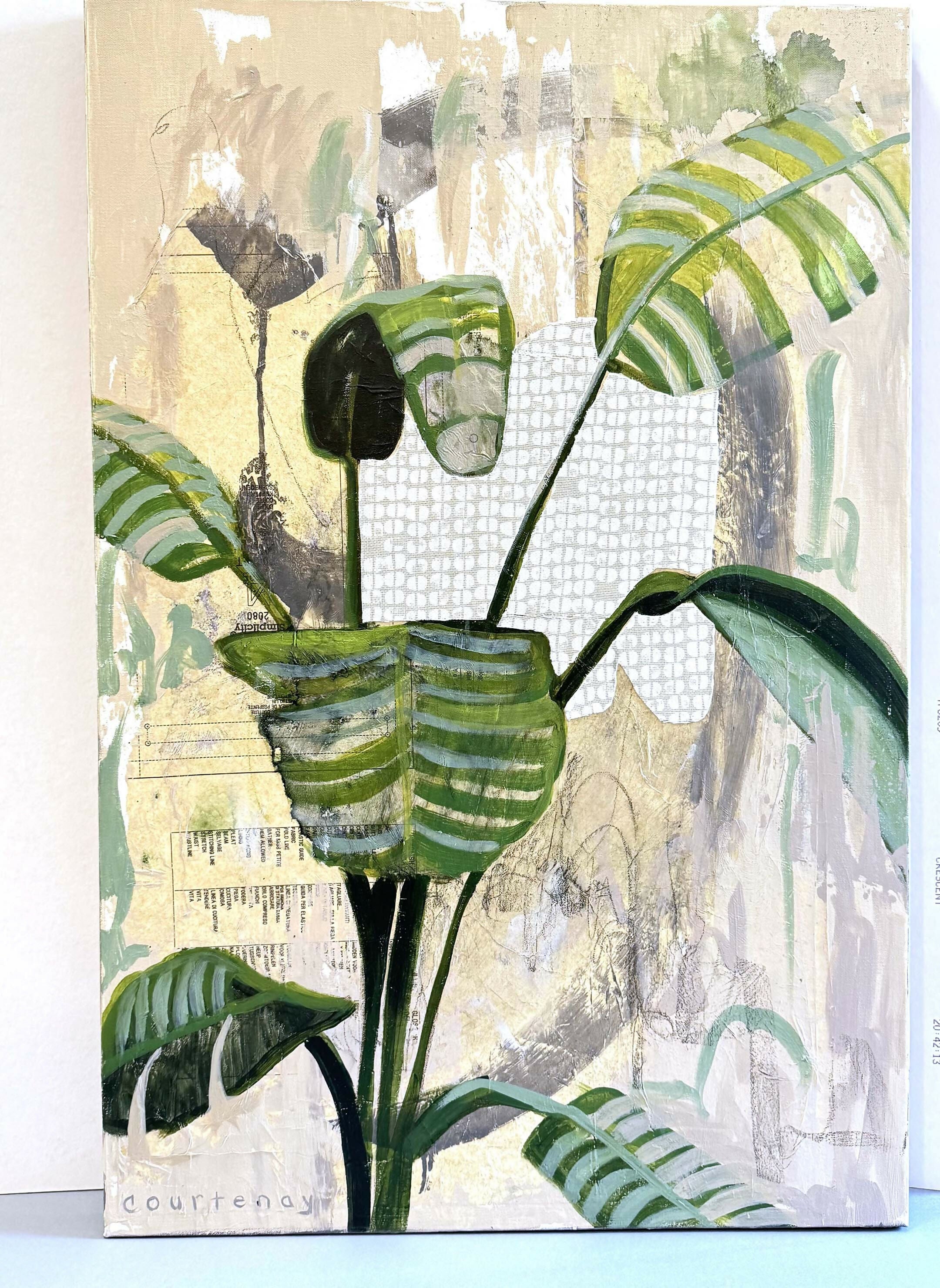 "Touchdown" Original Painting