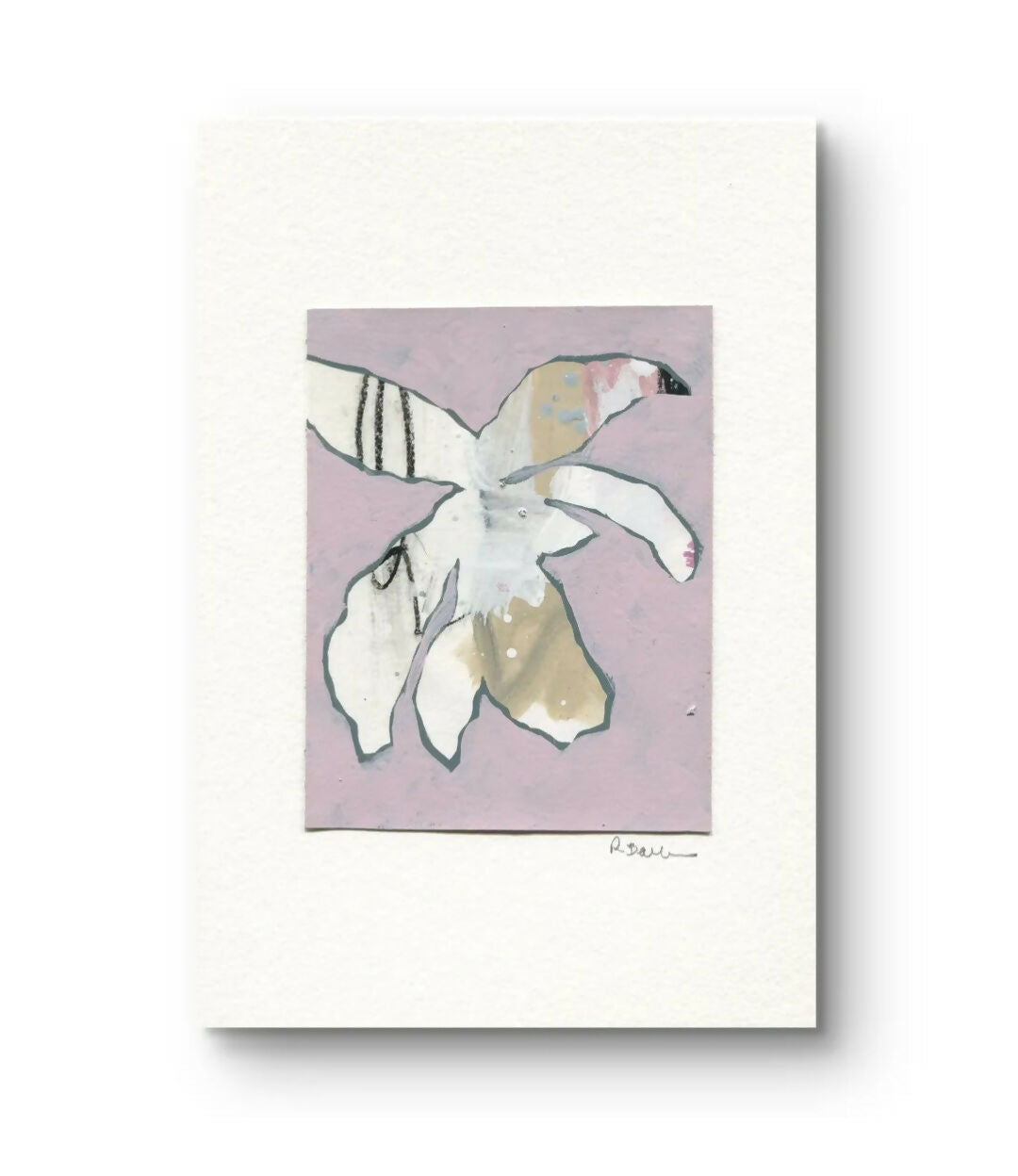 Magnolias In Moonlight - Moonbeam No.4