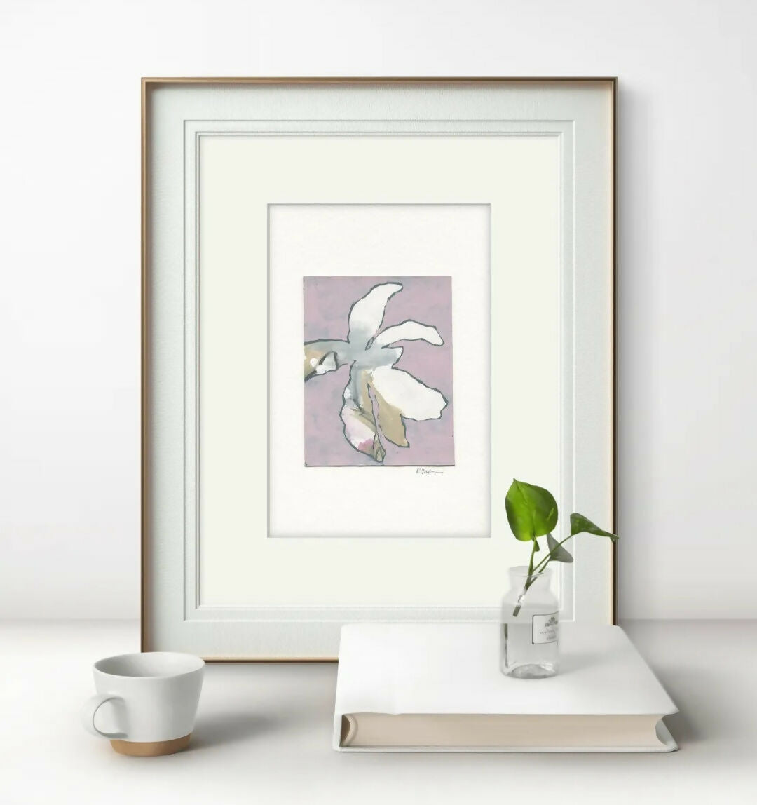 Magnolias In Moonlight - Moonbeam No.6