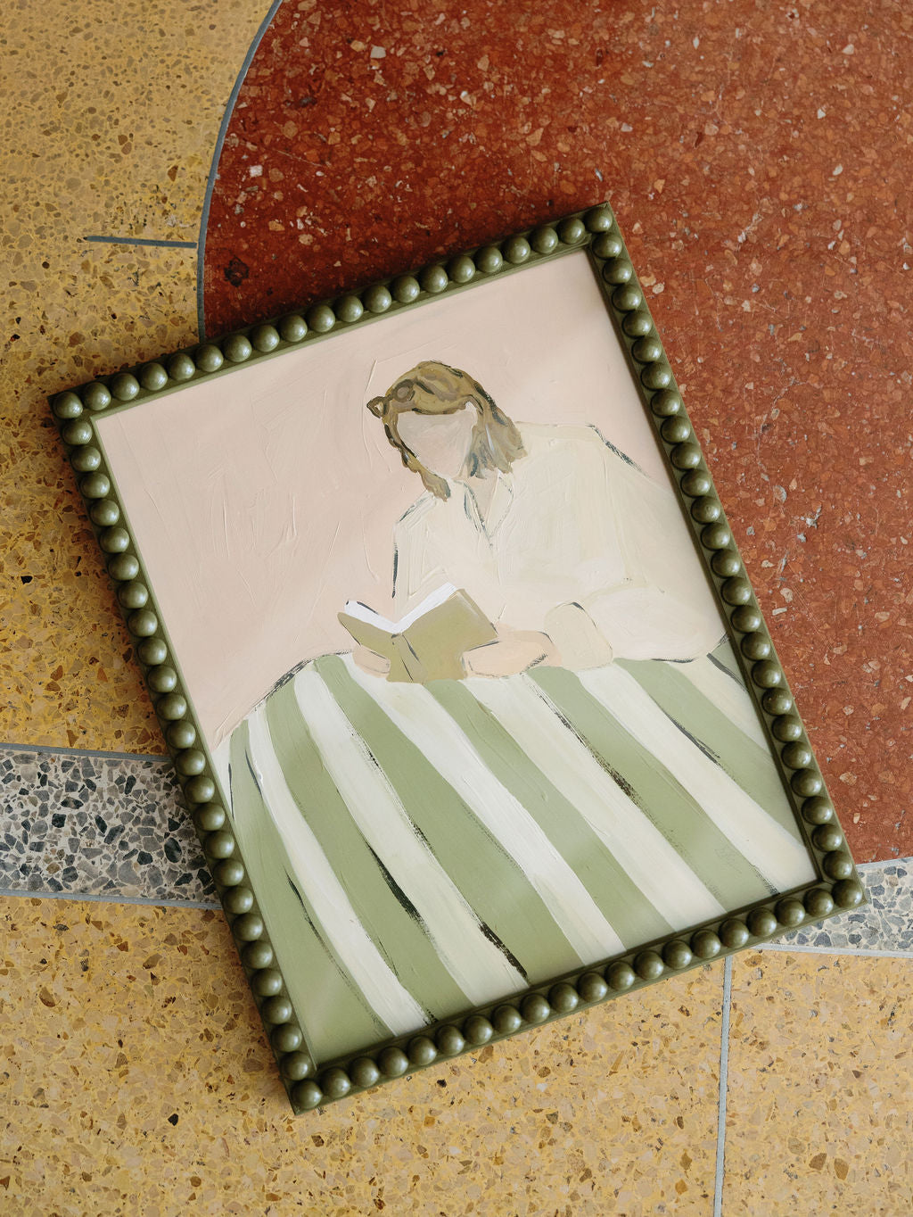 "Where are my readers?"