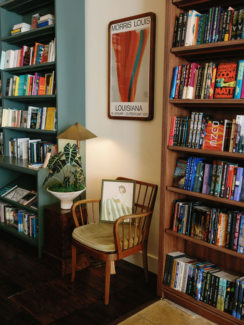 "Where are my readers?"