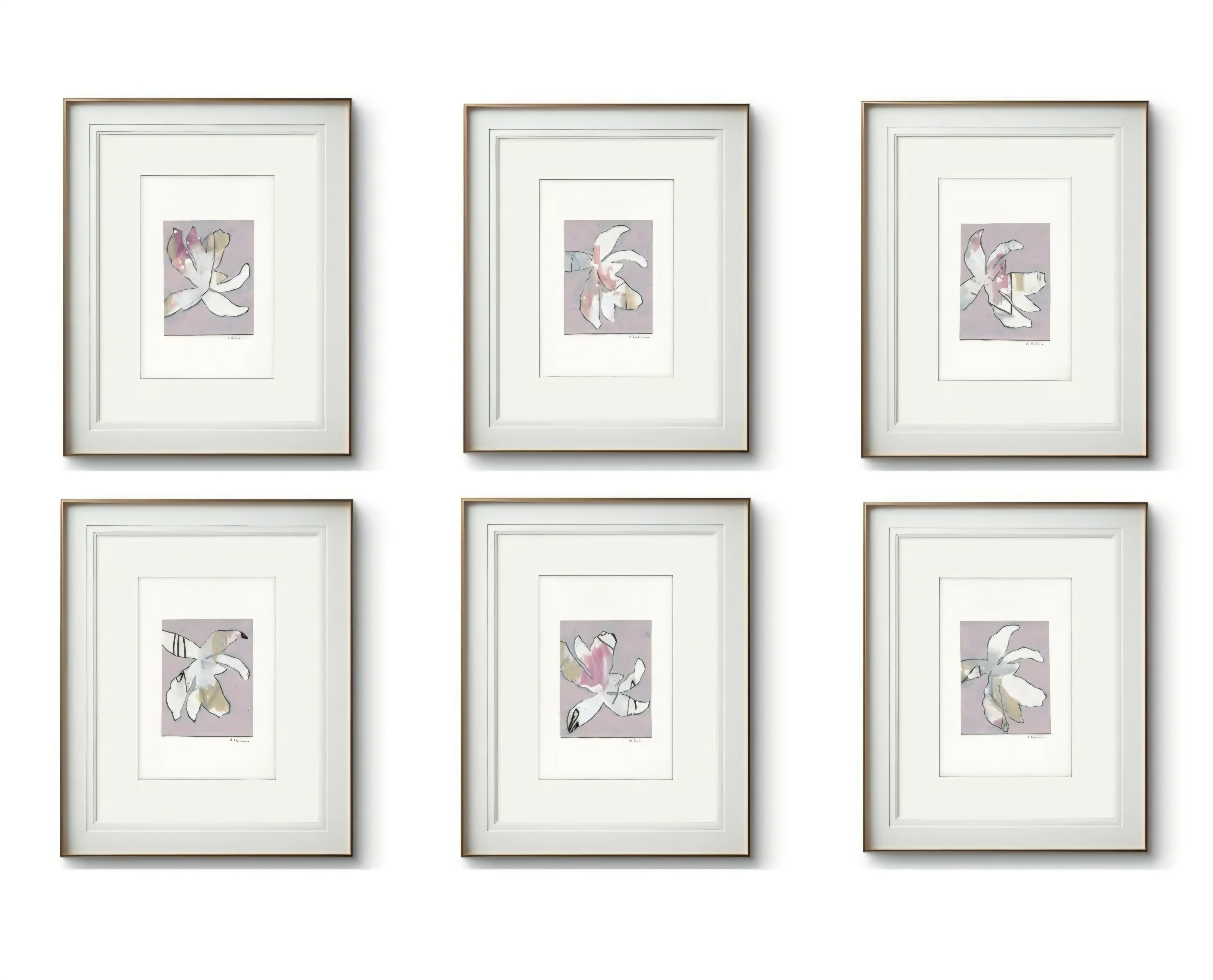 Magnolias In Moonlight - Moonbeam No.4