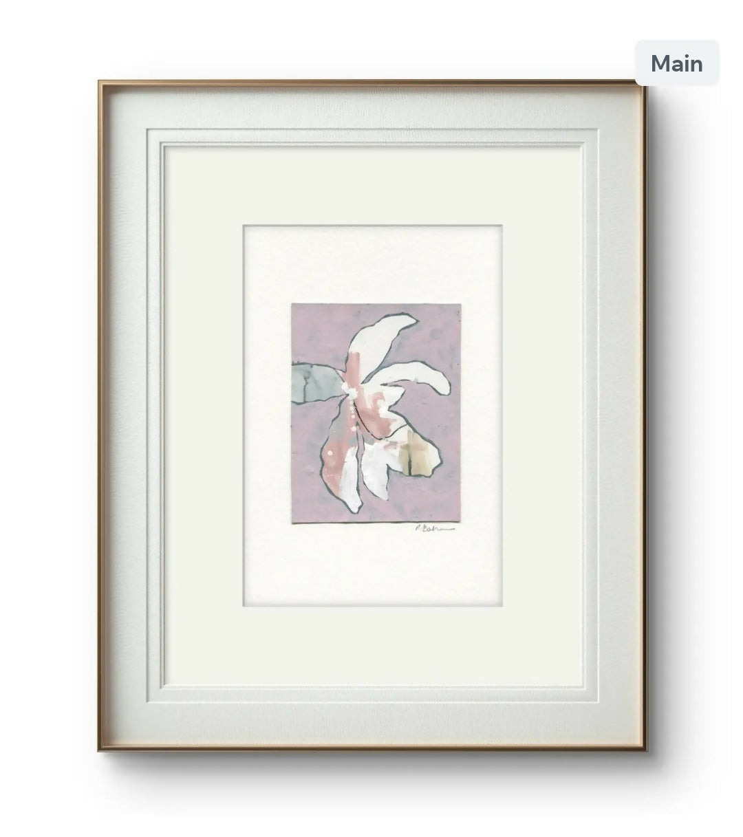 Magnolias In Moonlight - Moonbeam No.2