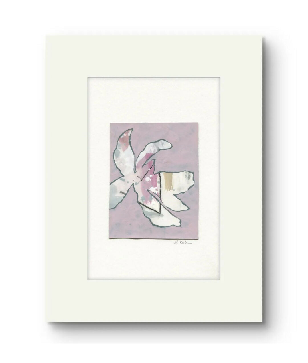 Magnolias In Moonlight - Moonbeam No.3
