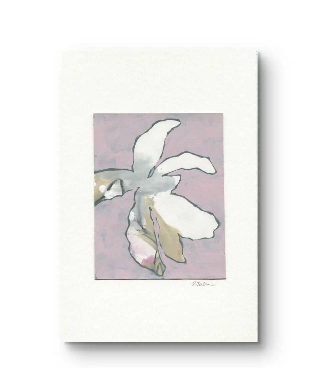 Magnolias In Moonlight - Moonbeam No.6