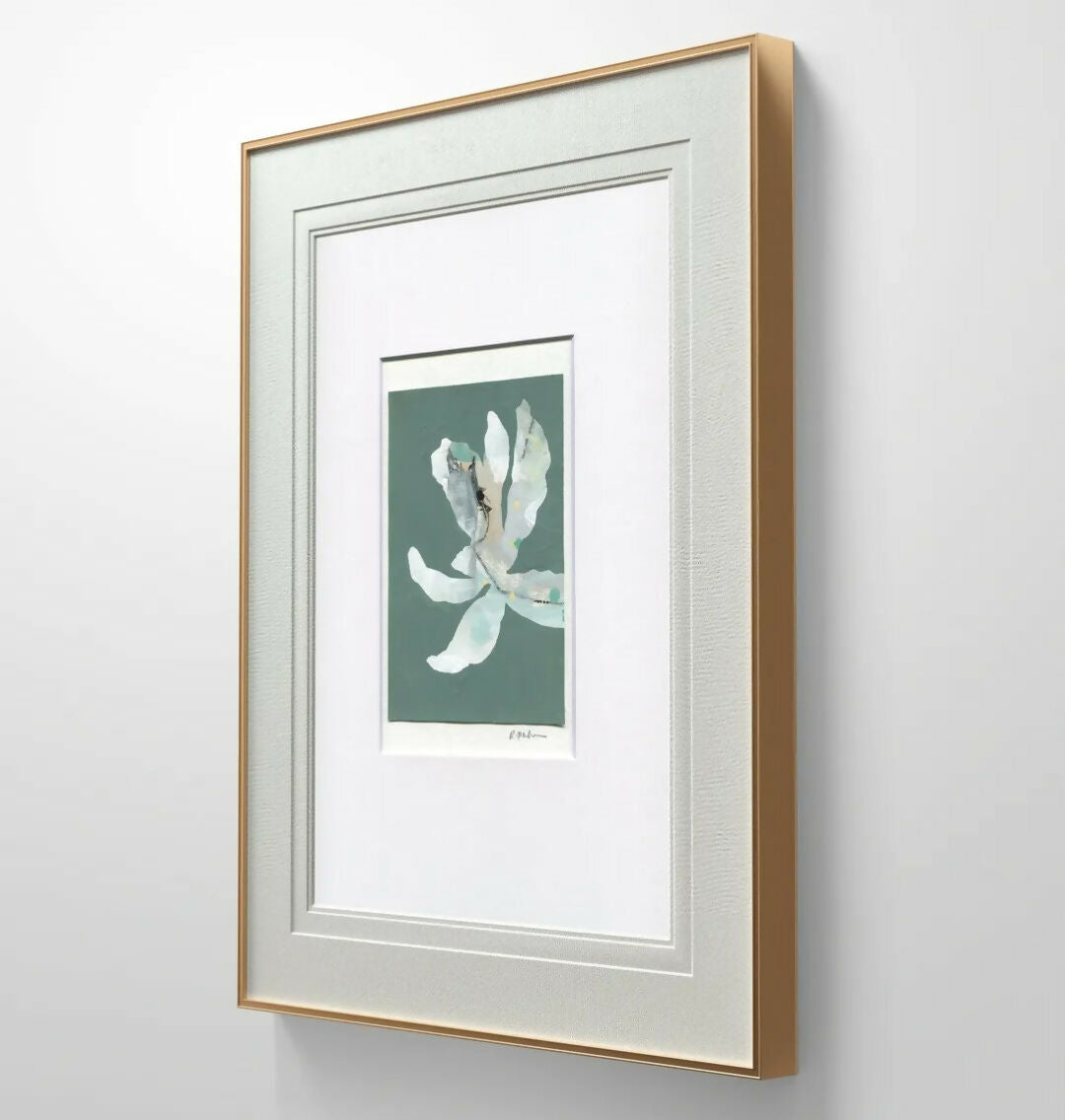 Magnolias In Moonlight - Kashmir No.3