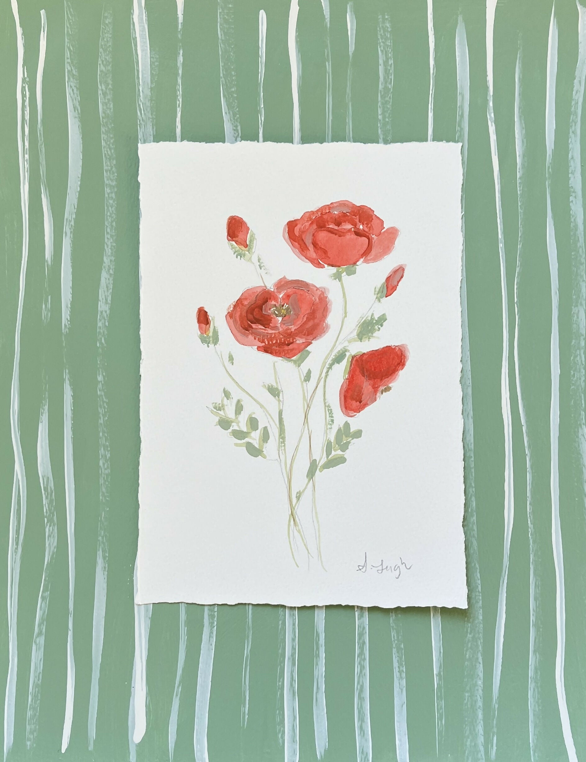 Poppy (August Birth Flower)