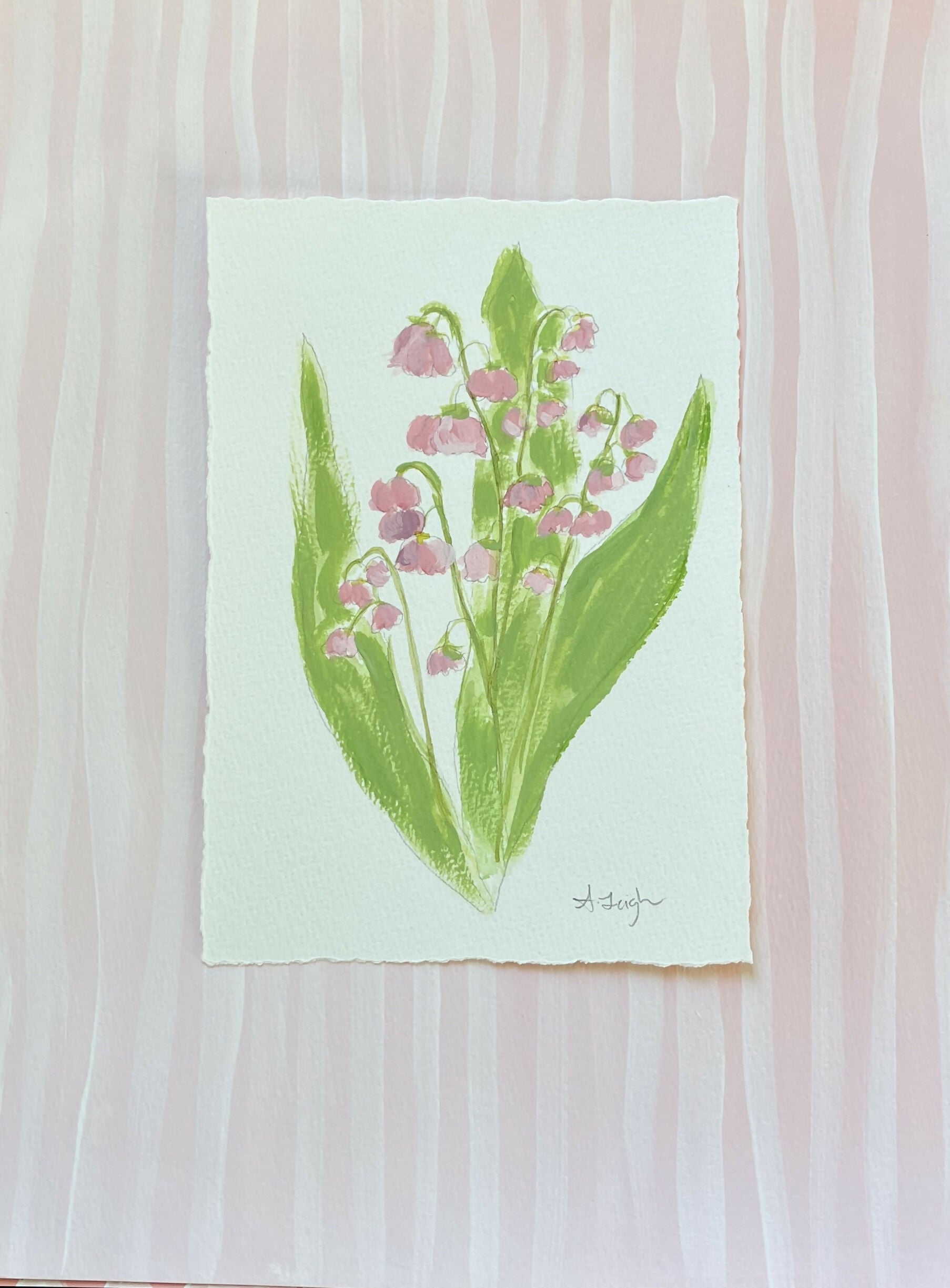 Lily of the Valley (May Birth Flower)