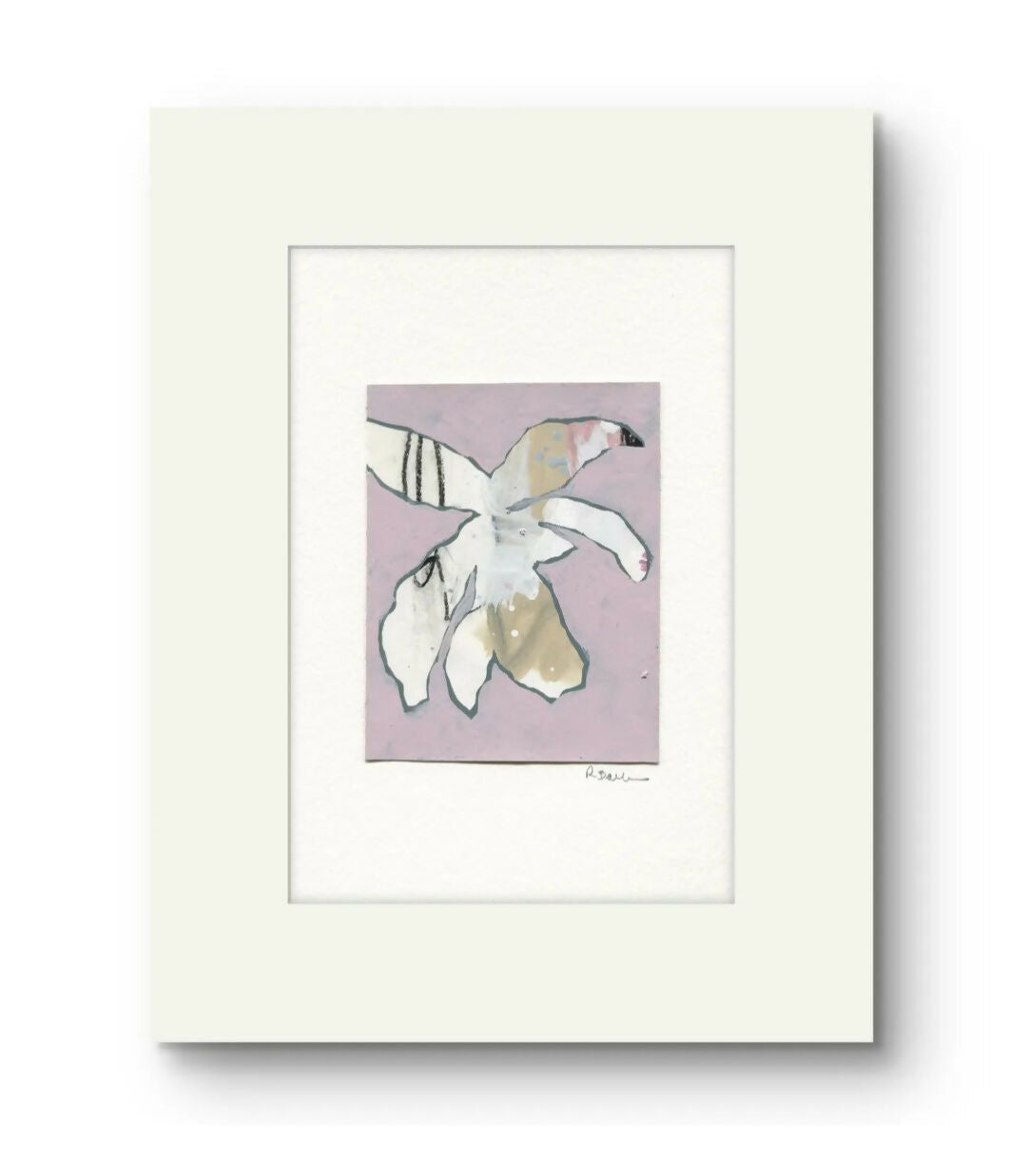 Magnolias In Moonlight - Moonbeam No.4