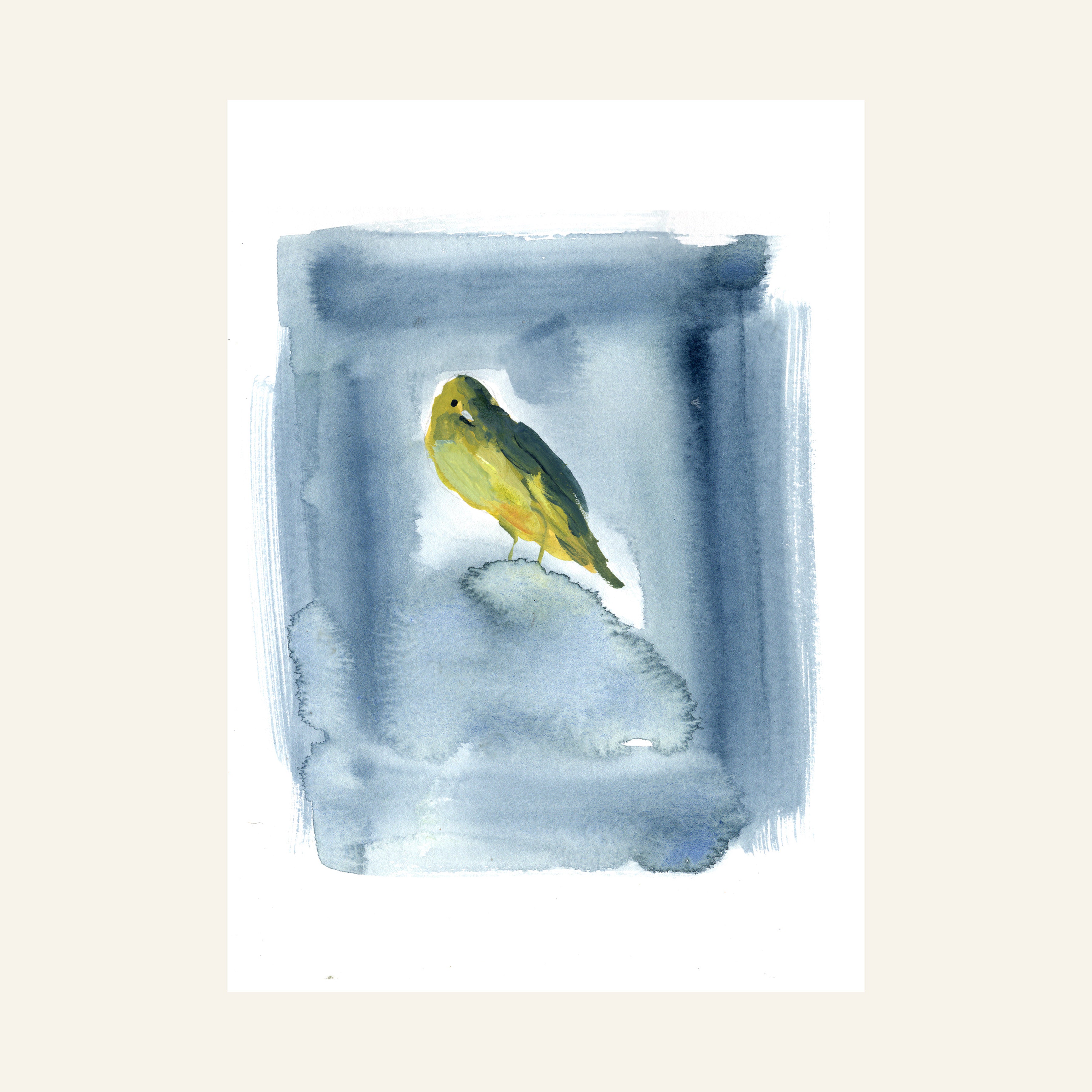 Olive (Little Bird) Print