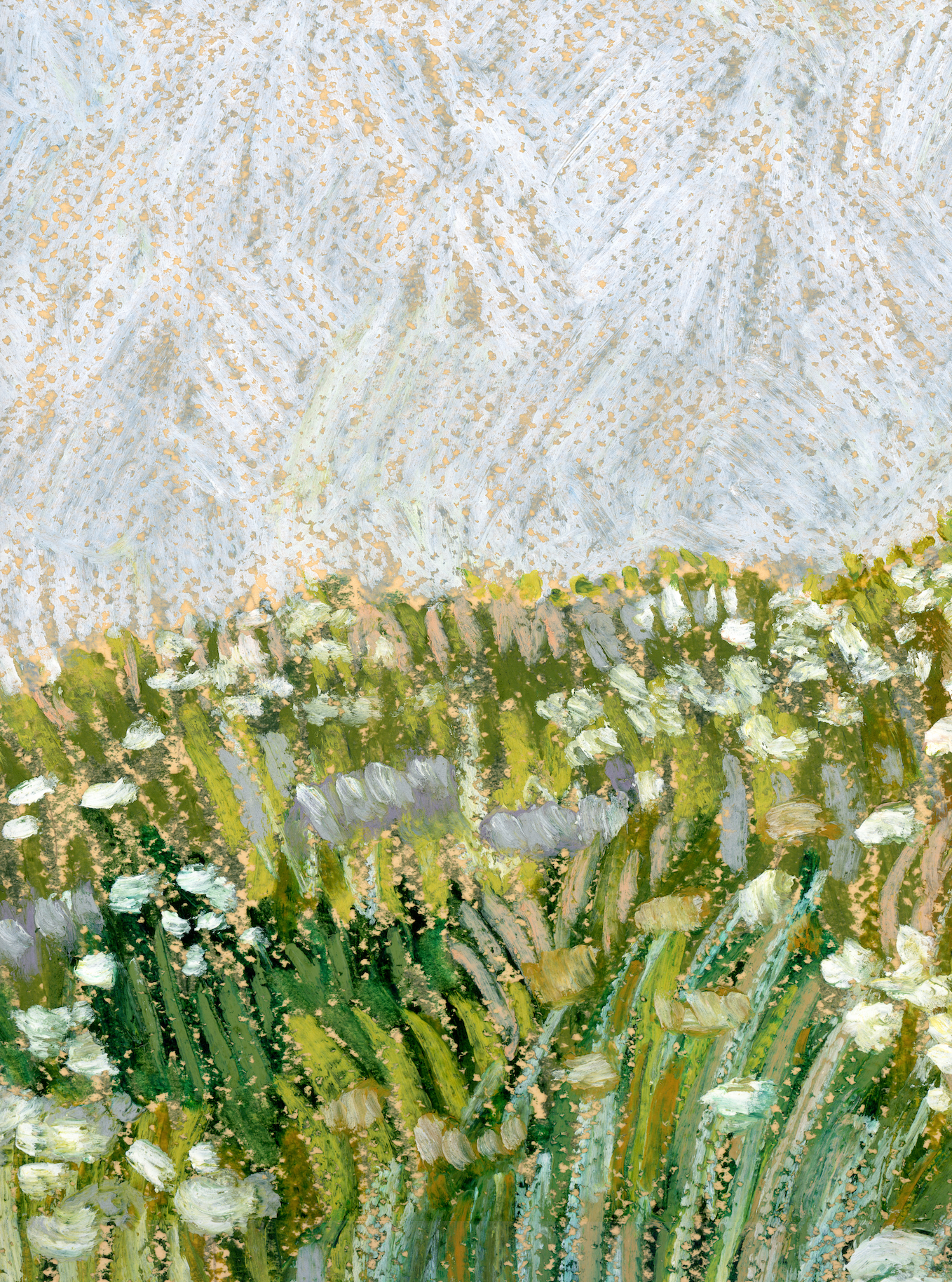 Sunlit Fields Print
