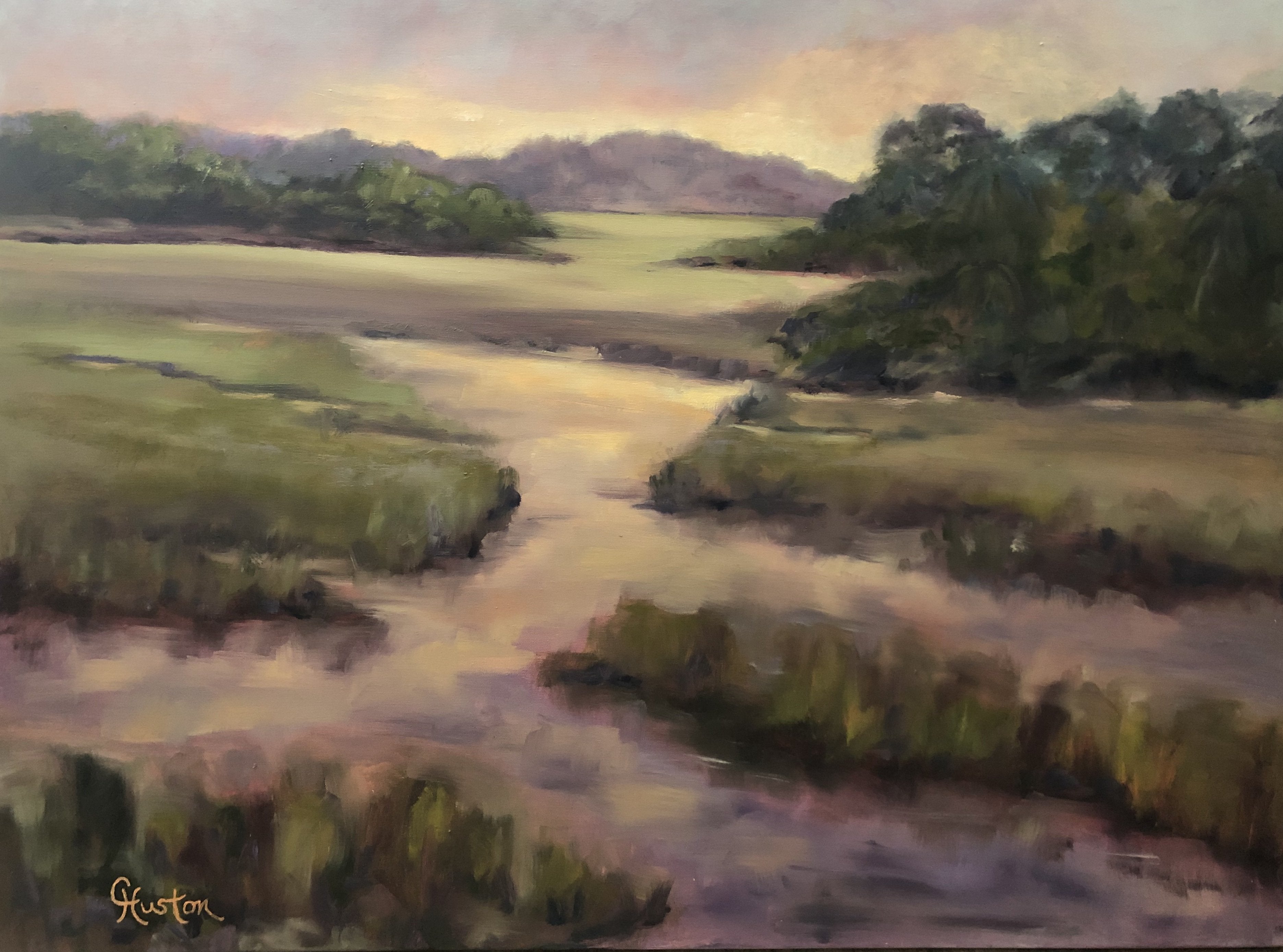Meet the Artist: Cynthia Huston