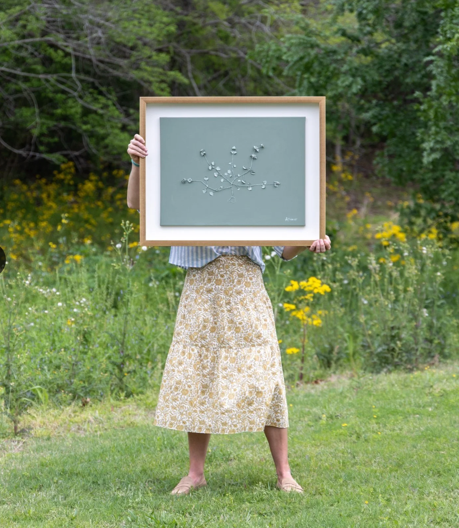 Holding the Tension Between Simple and Complex: Inside the Studio of Amy Spencer