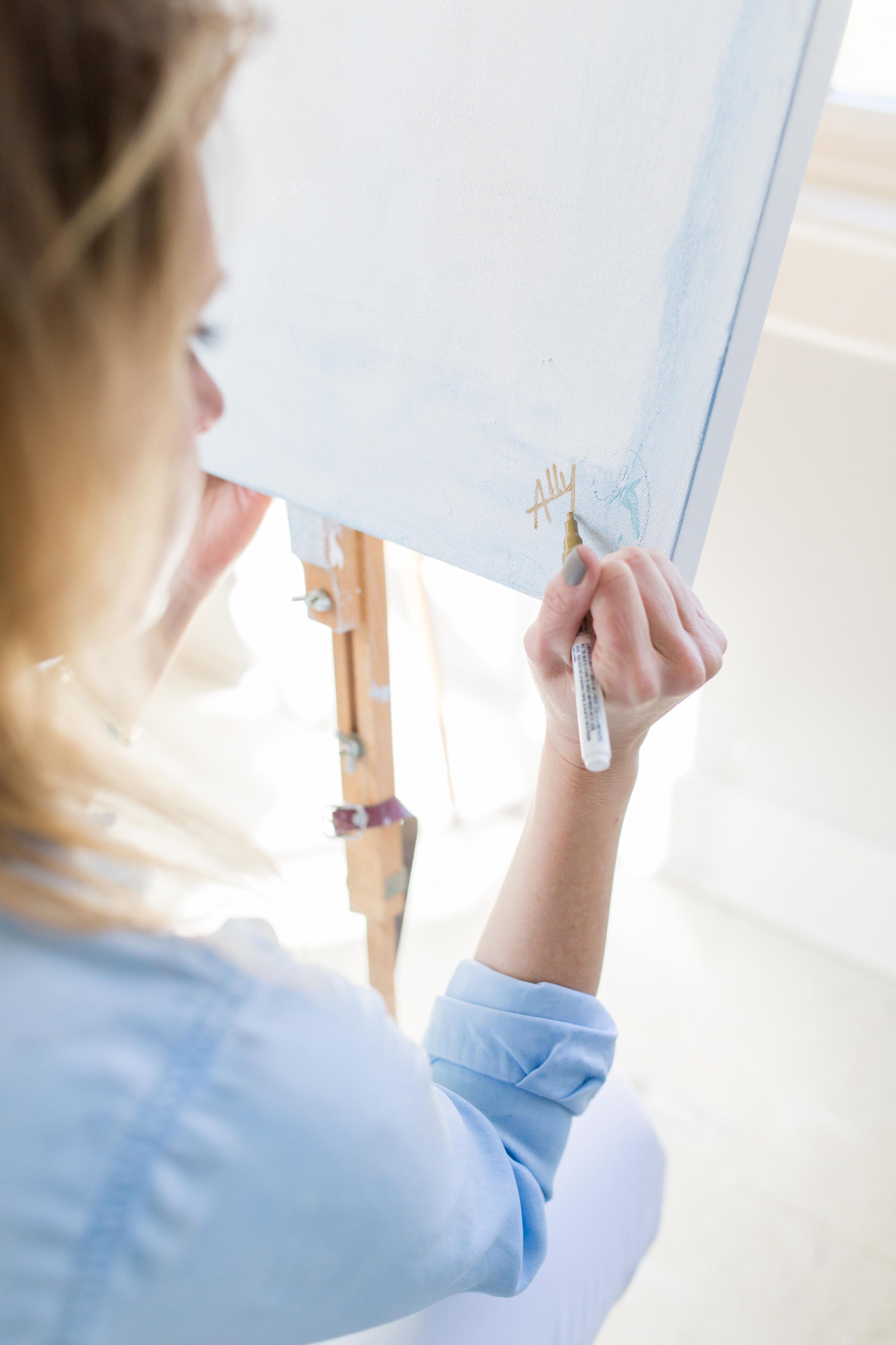 Step Into the Studio with Ally Sheppard