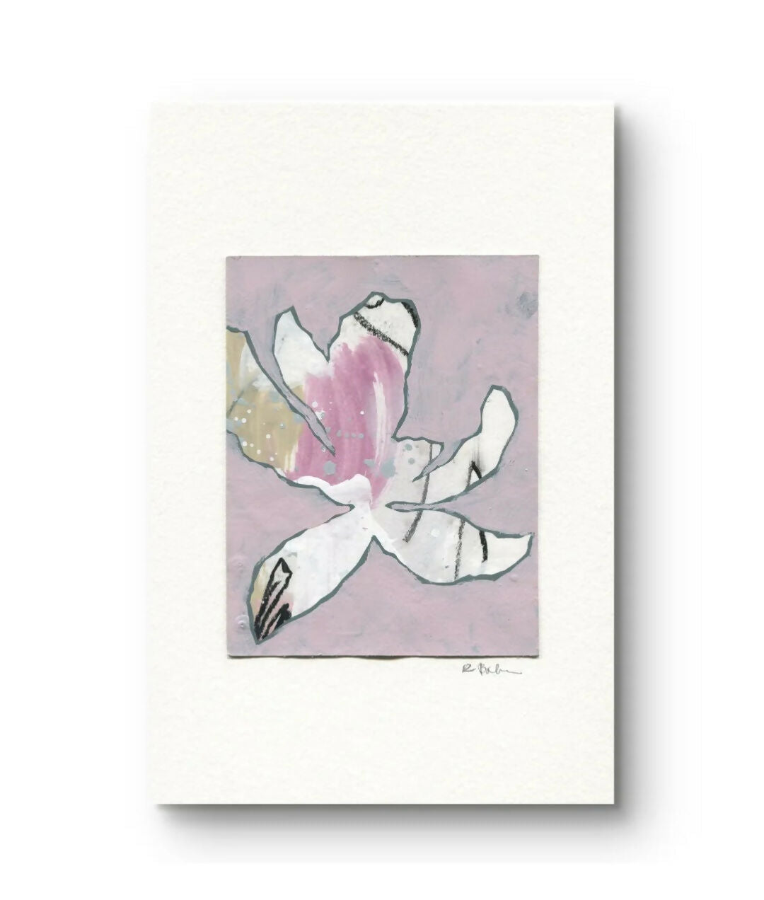 Magnolias In Moonlight - Moonbeam No.5
